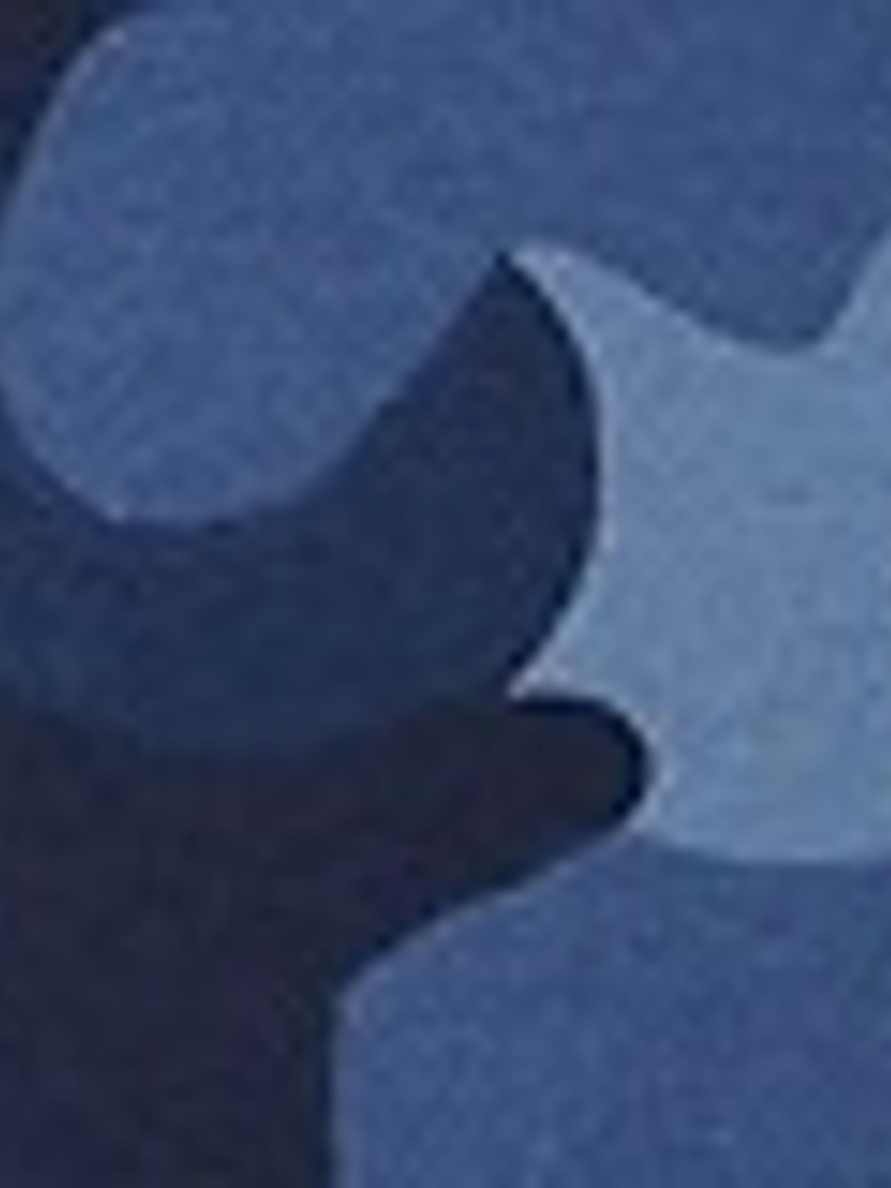 Blue camo Logo Pull On Fleece-Lined Joggers - Image 5 of 5