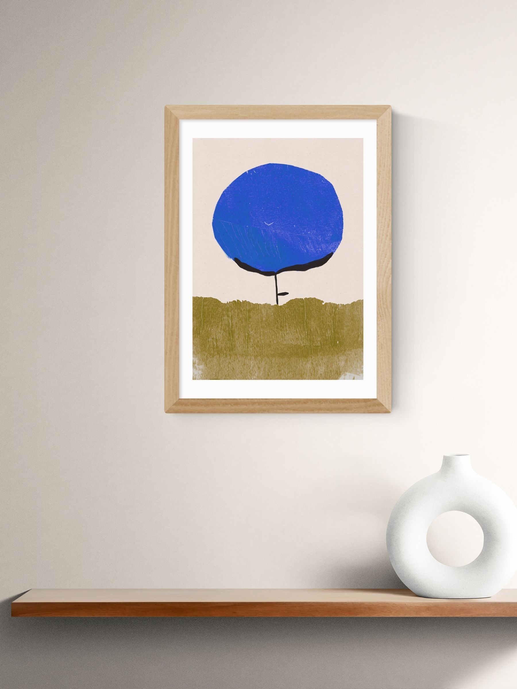 East End Prints Oak Flower Wall Art Print by Alisa Galitsyna - Image 1 of 2 East End Prints Oak Flower Wall Art Print by Alisa Galitsyna - Image 1 of 2