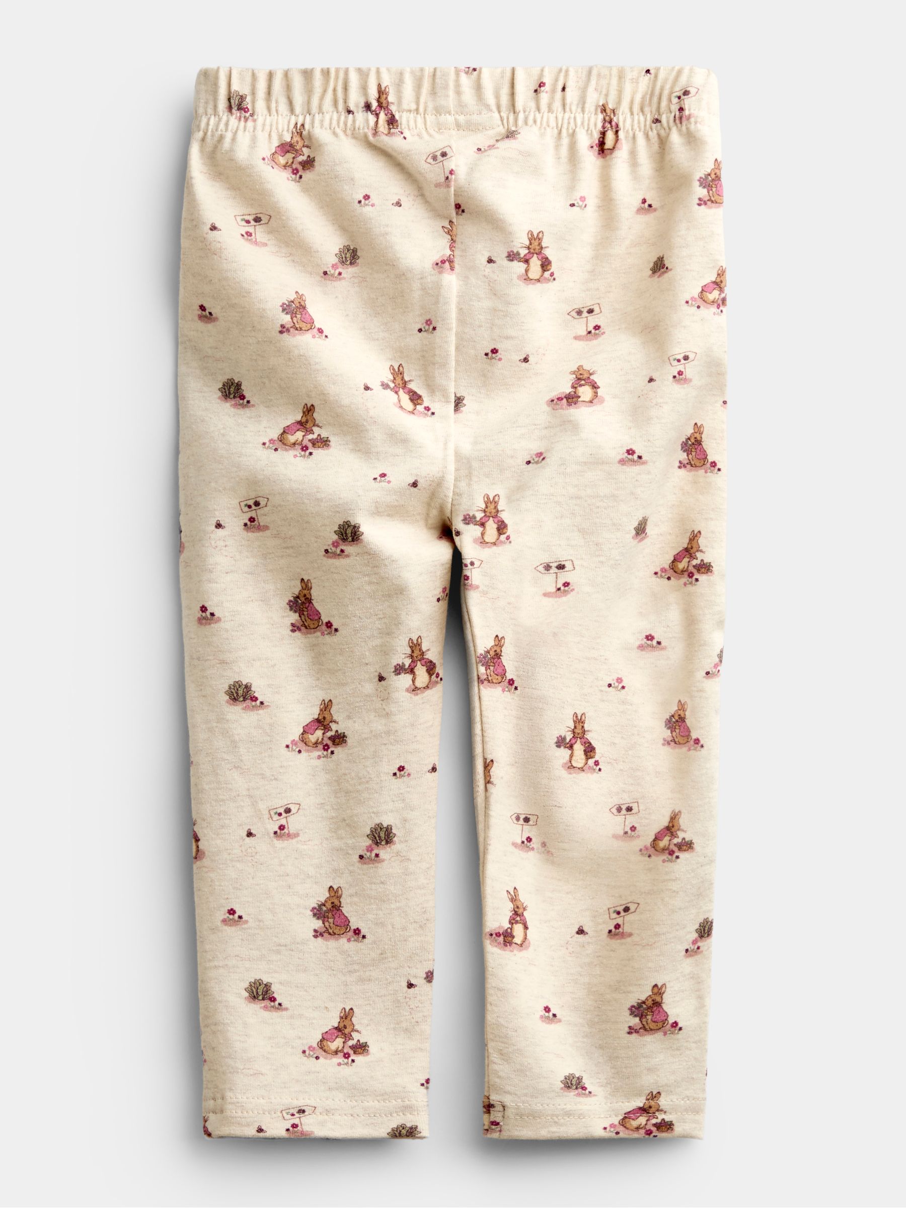 Sage Green Floral Peter Rabbit™ Flopsy Sweatshirt & Legging Set - Image 8 of 10
