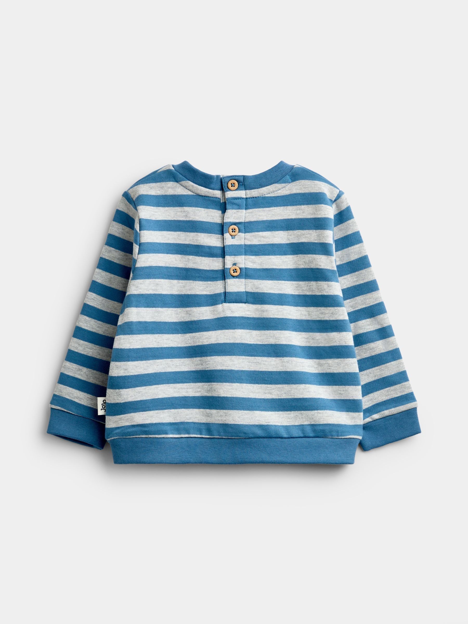 Orange Highland Cow Sweatshirt & Trouser Set - Image 6 of 7