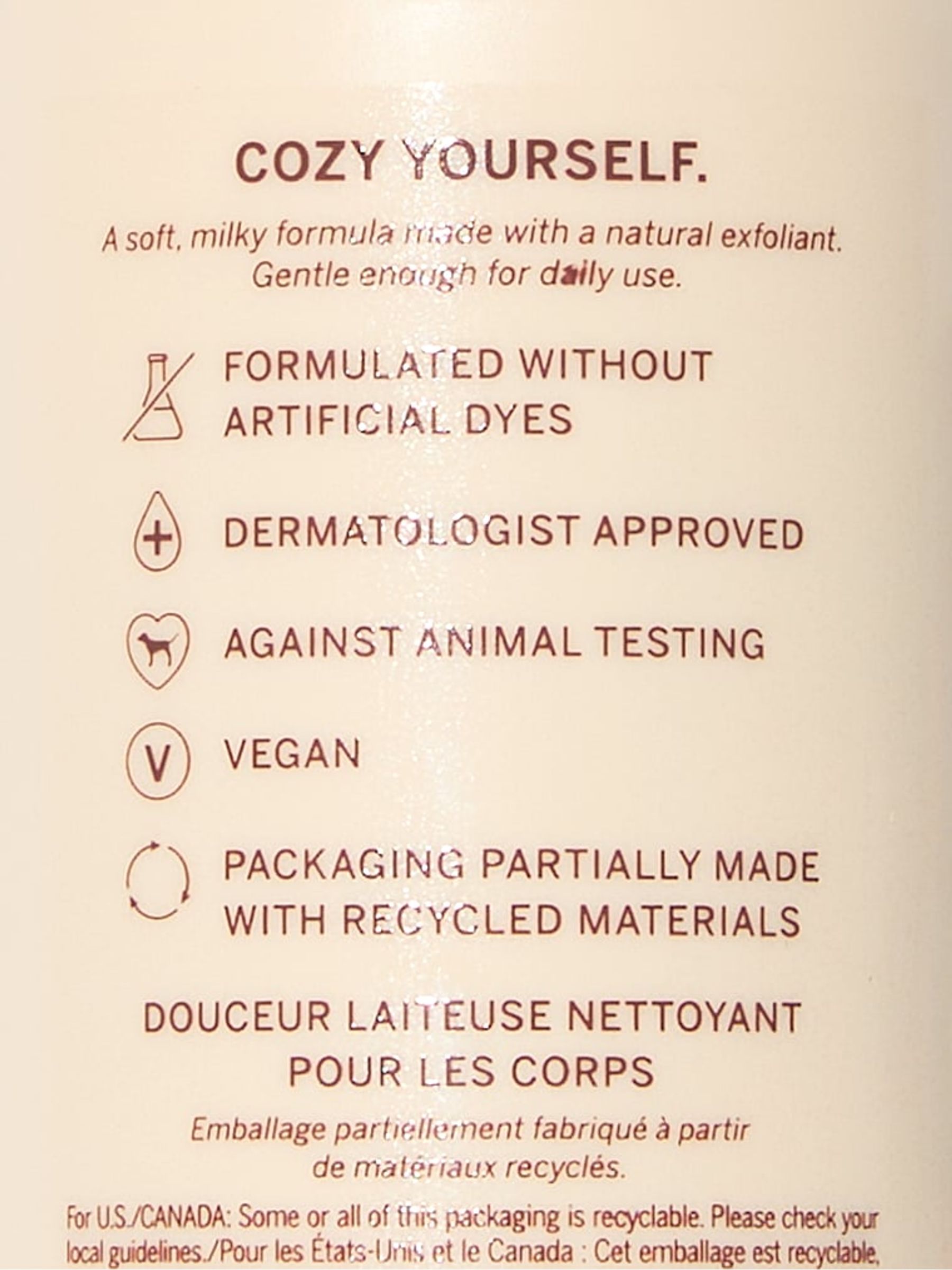 Vanilla Body Wash 355ml - Image 2 of 3