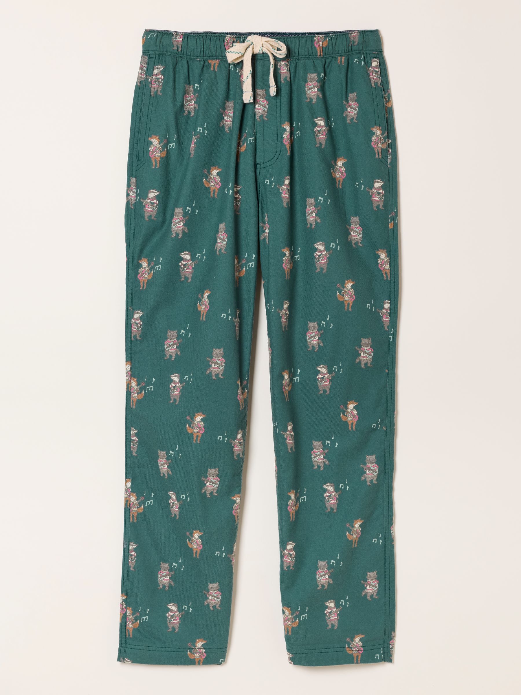Teal Blue Character Band Pyjama Bottom - Image 5 of 5 Teal Blue Character Band Pyjama Bottom - Image 5 of 5