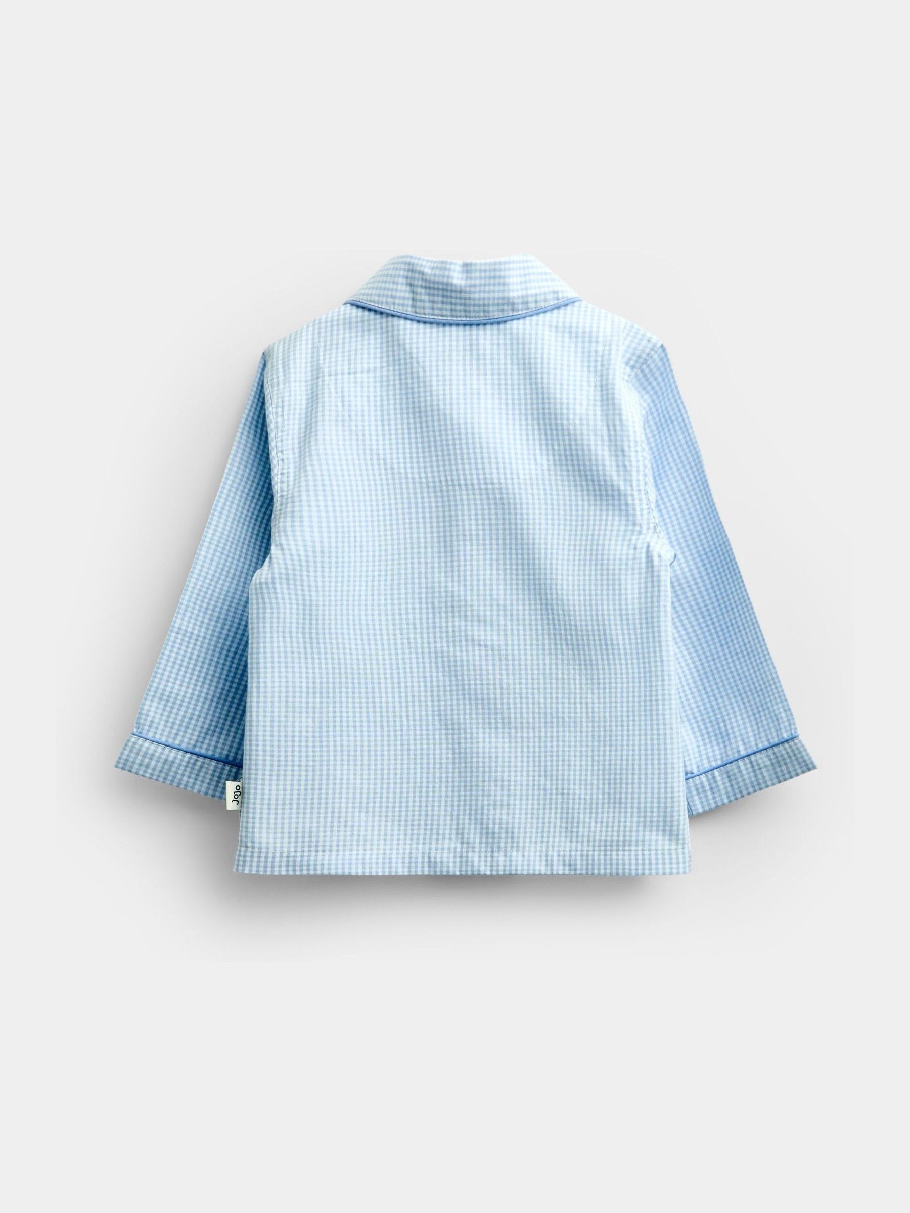 Blue Peter Rabbit Gingham Woven Pyjamas - Image 3 of 7
