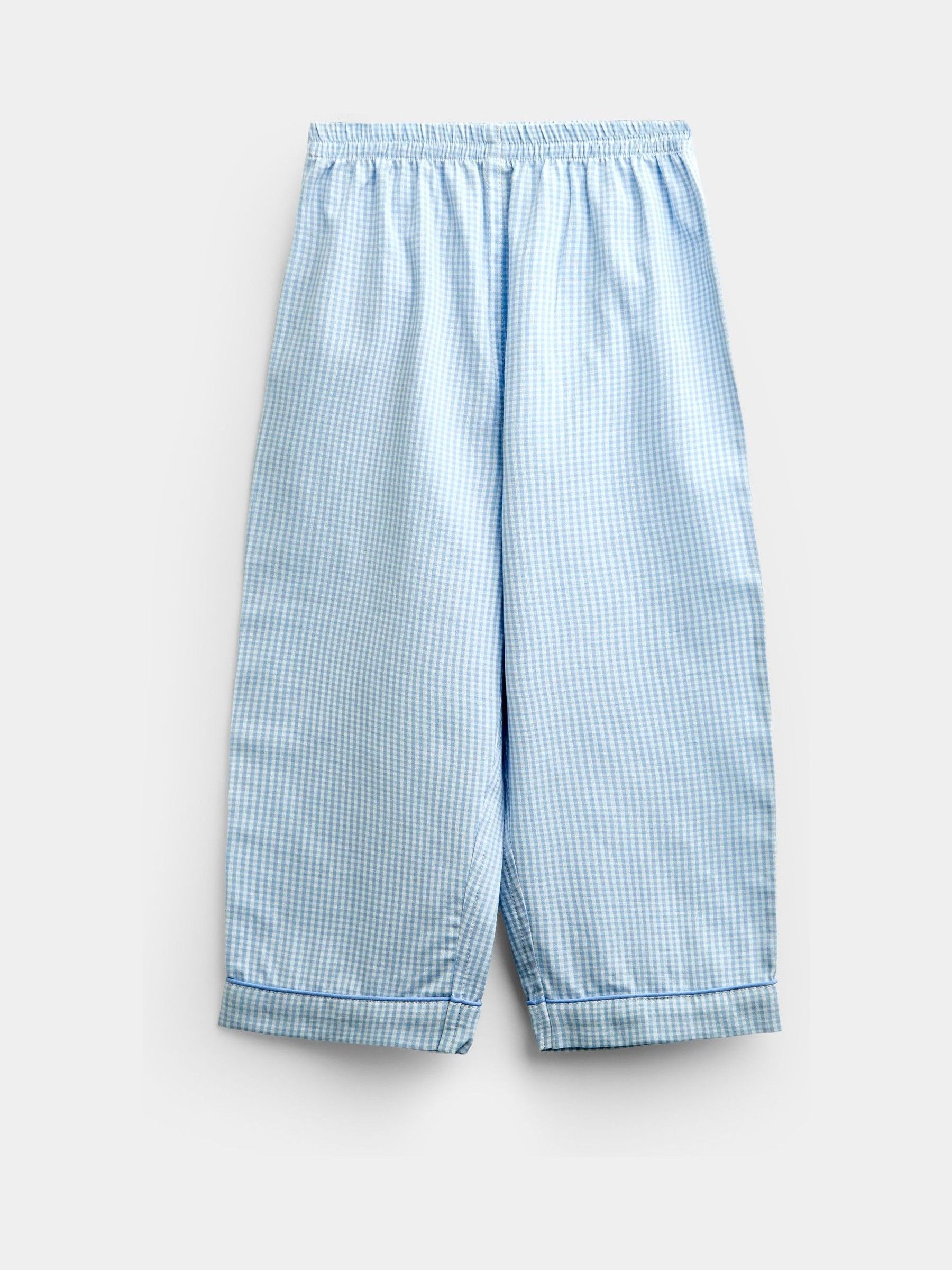 Blue Peter Rabbit Gingham Woven Pyjamas - Image 4 of 7