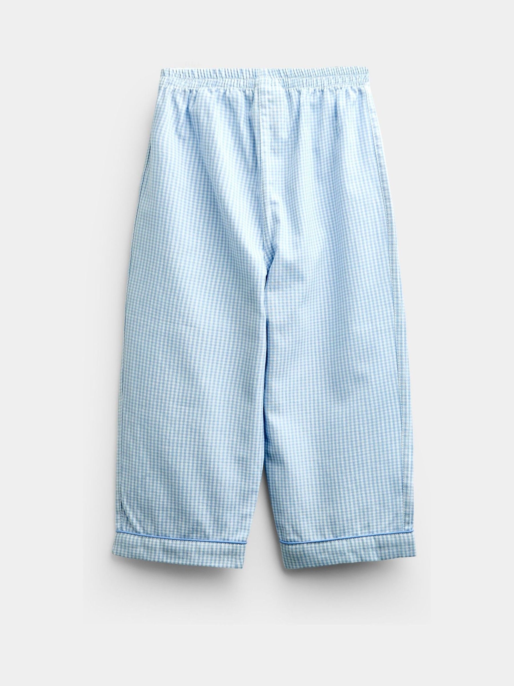Blue Peter Rabbit Gingham Woven Pyjamas - Image 5 of 7