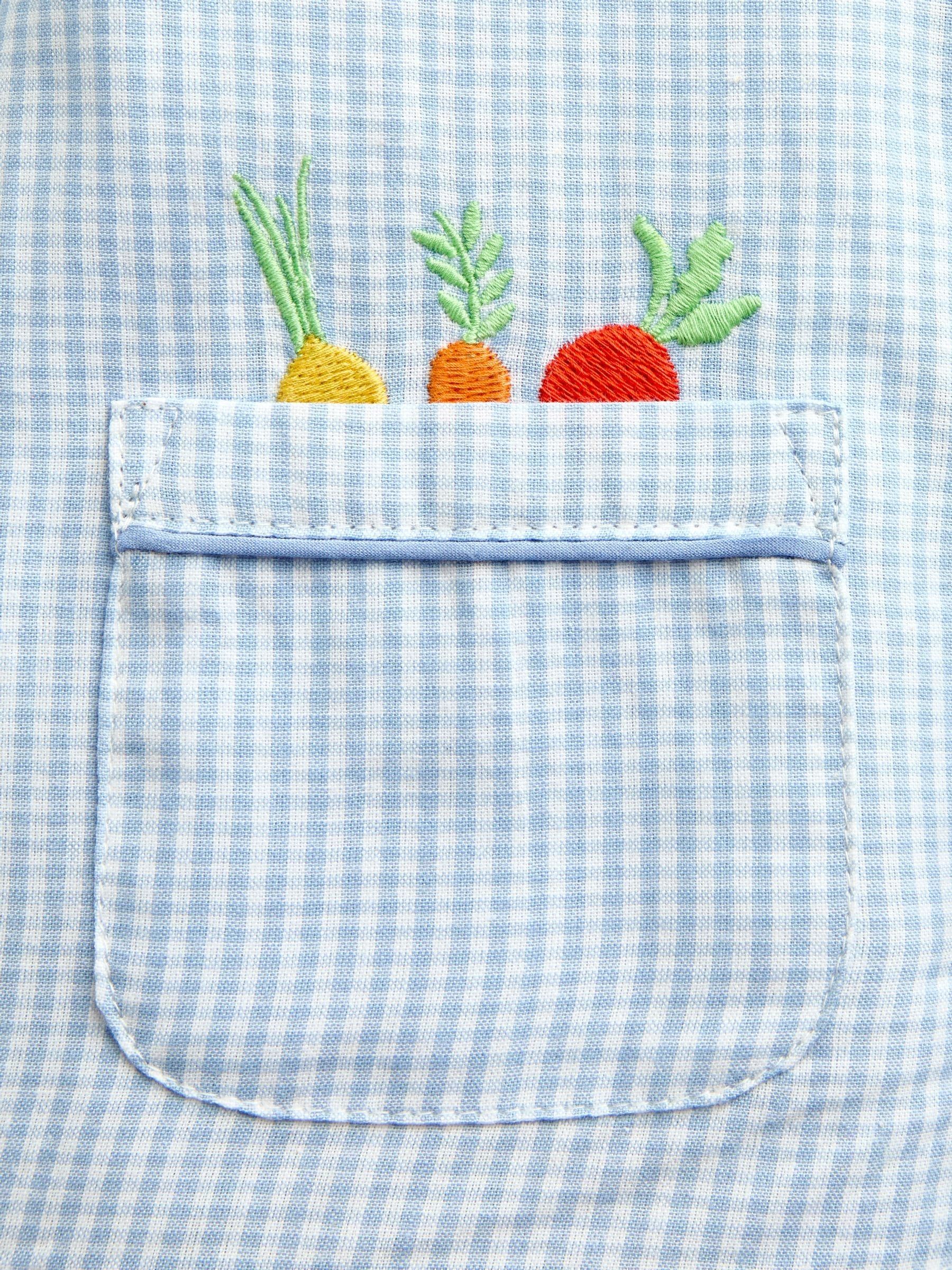 Blue Peter Rabbit Gingham Woven Pyjamas - Image 7 of 7
