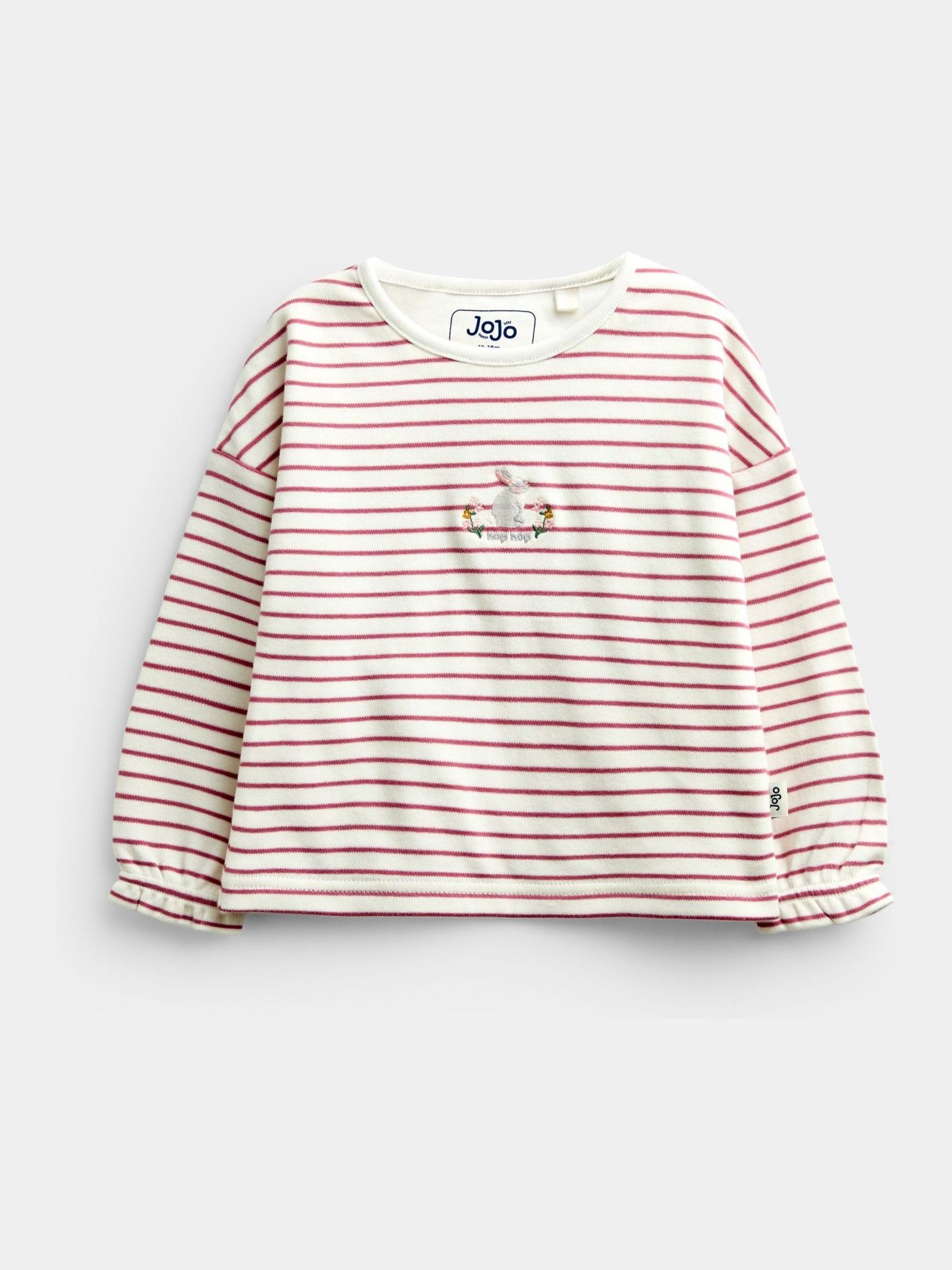 Pink Bunny 2-Pack Jersey Pyjamas - Image 3 of 13
