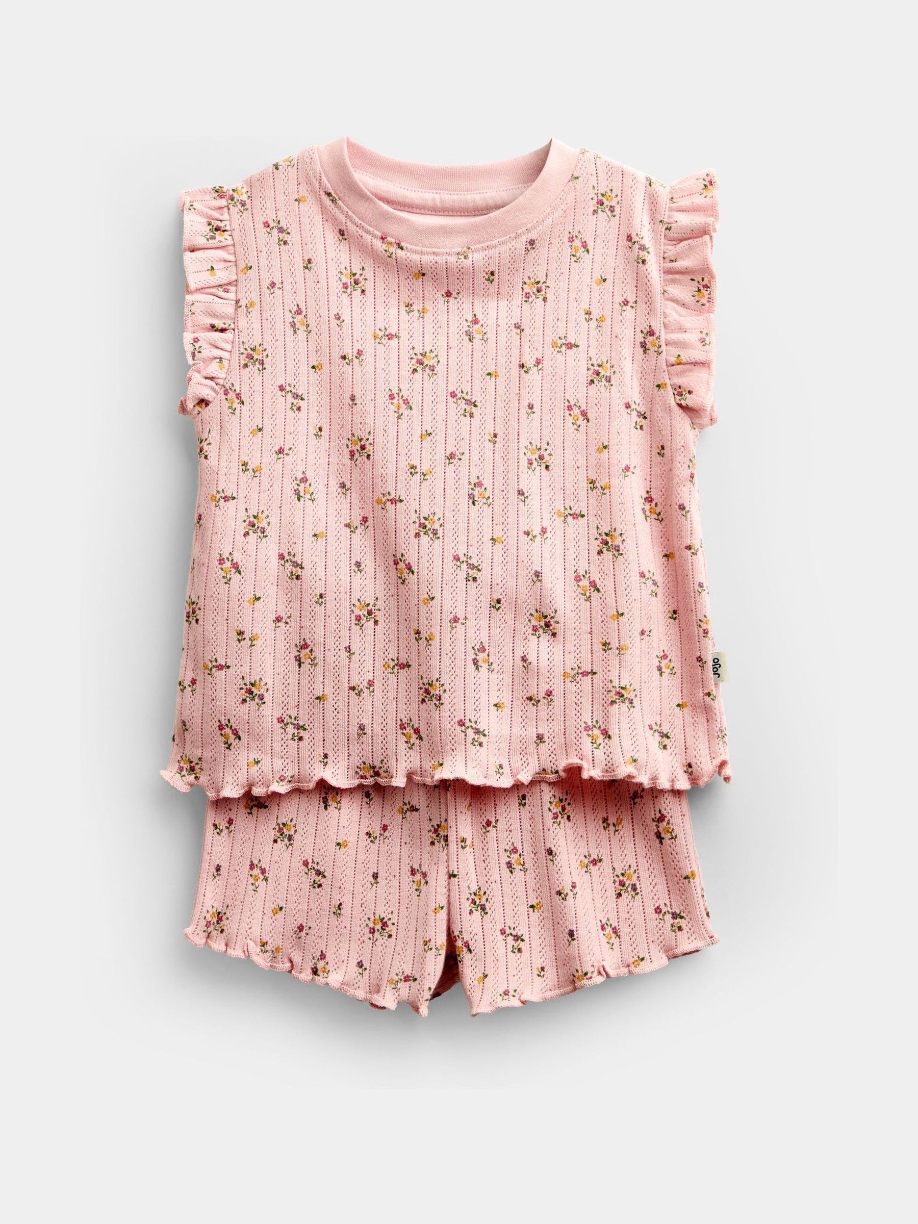 Pink Bunny 2-Pack Jersey Pyjamas - Image 7 of 13