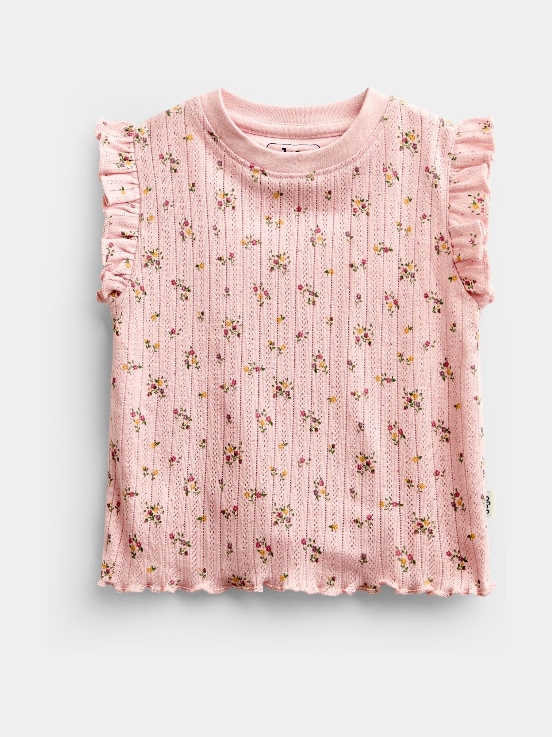 Pink Bunny 2-Pack Jersey Pyjamas - Image 8 of 13