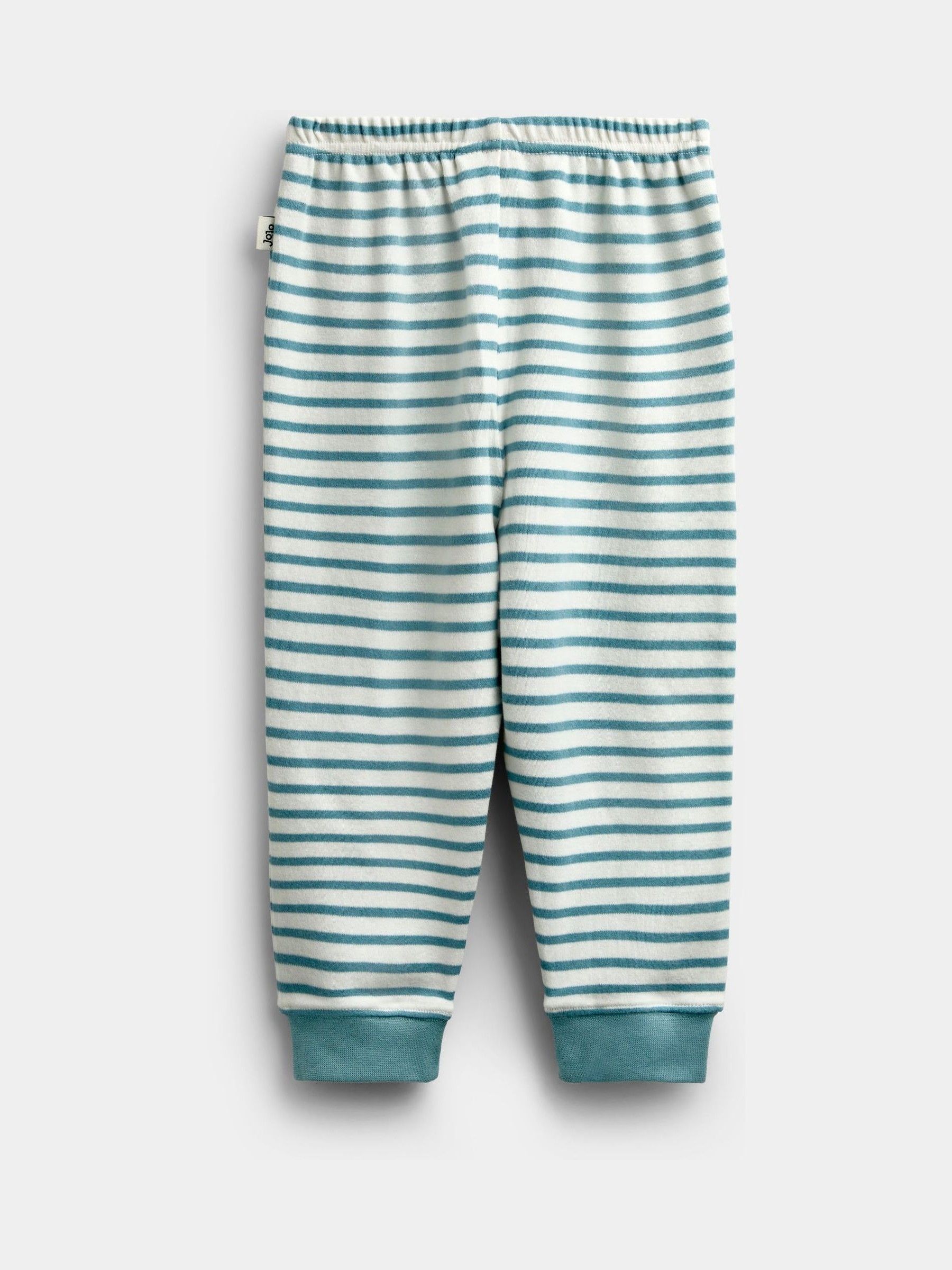 Blue Bear 2-Pack Jersey Pyjamas - Image 11 of 13