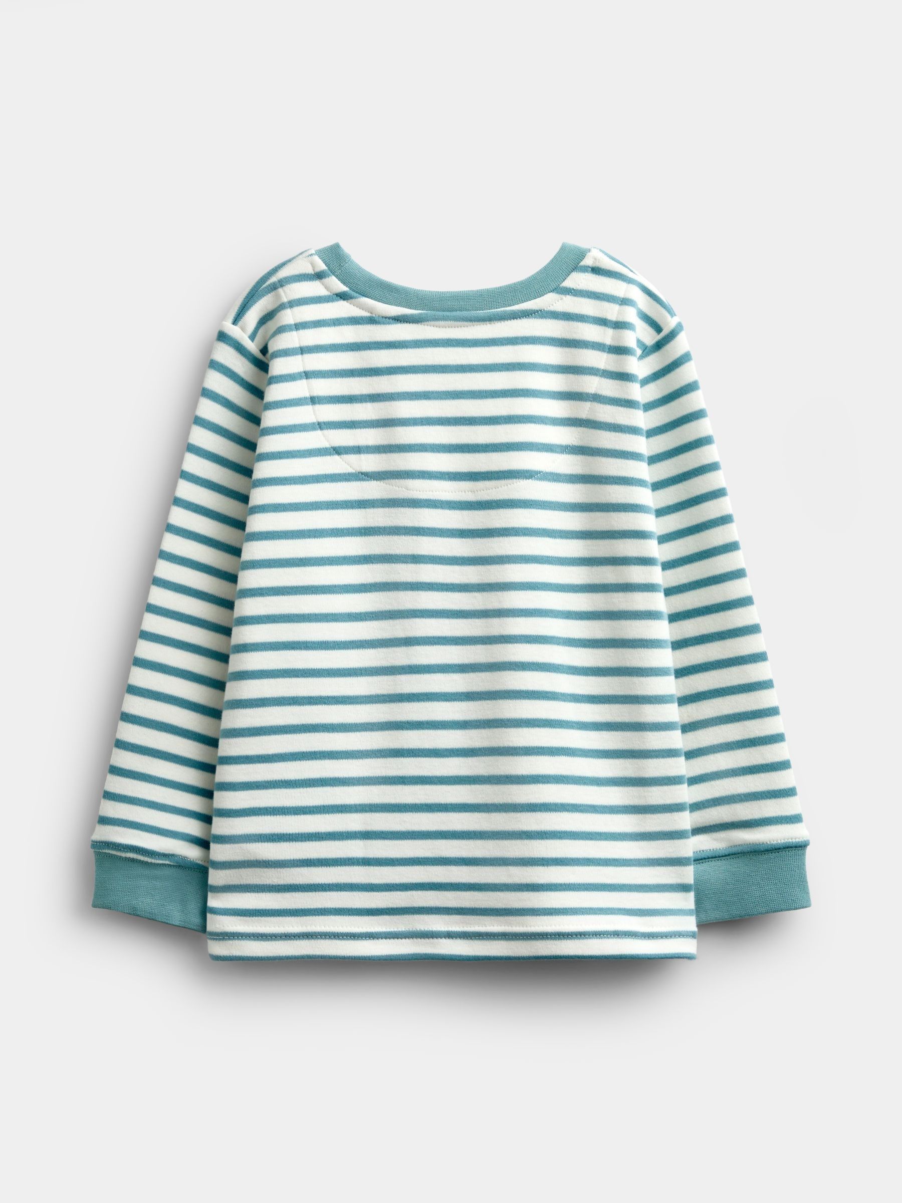 Blue Bear 2-Pack Jersey Pyjamas - Image 7 of 13