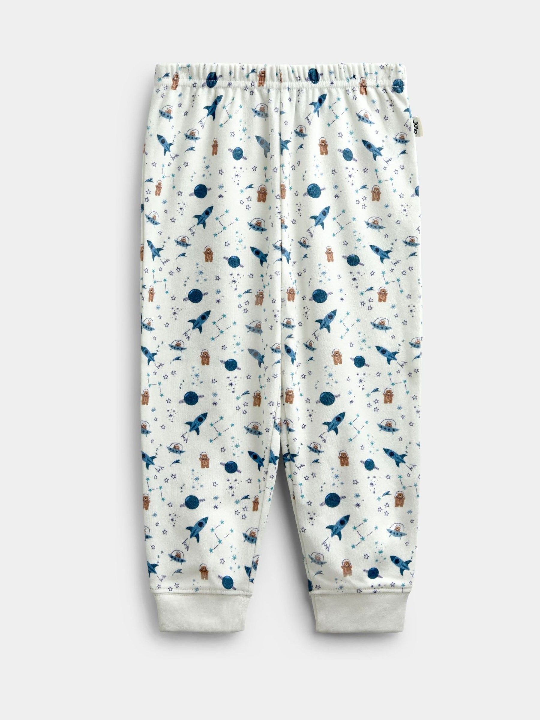 Blue Bear 2-Pack Jersey Pyjamas - Image 8 of 13