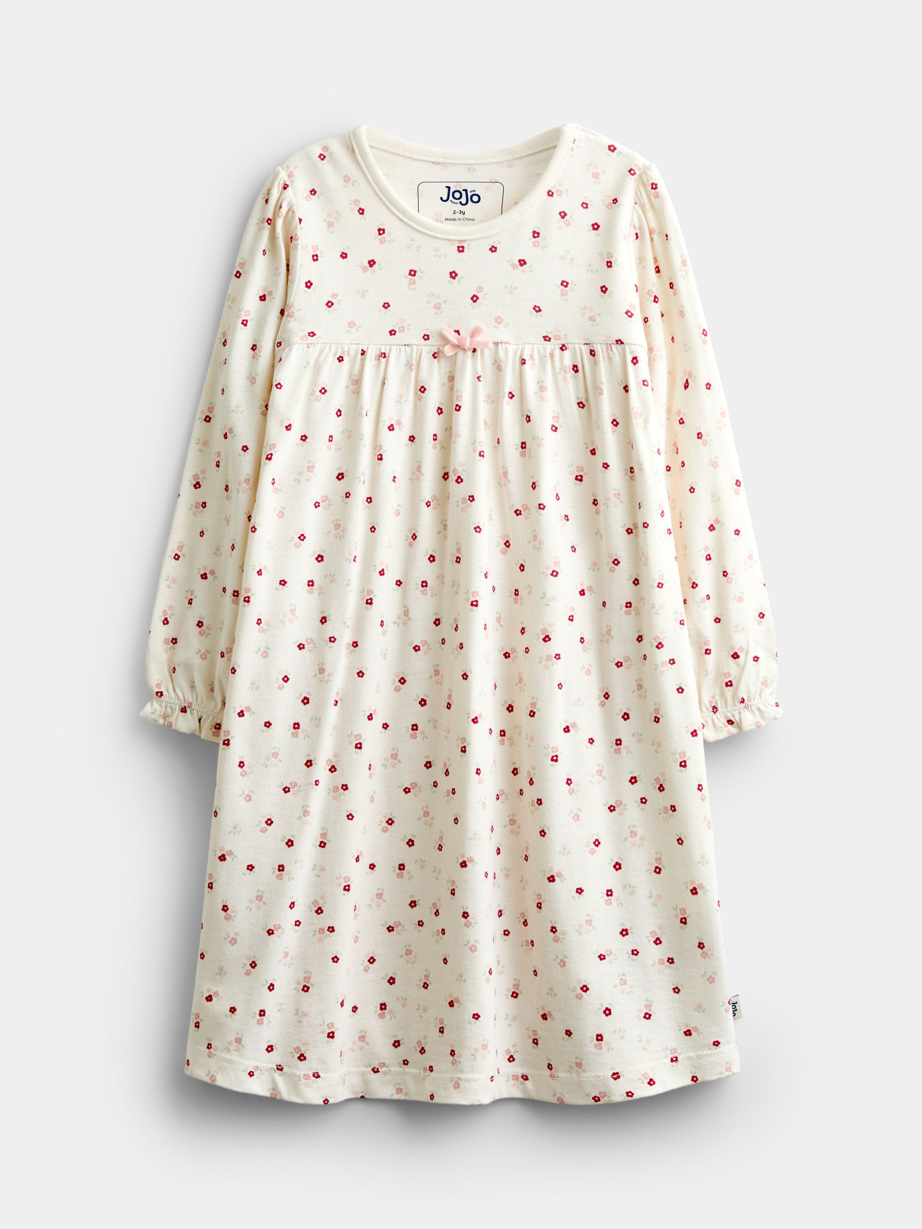 Pink Floral Nightdress - Image 1 of 4 Pink Floral Nightdress - Image 1 of 4