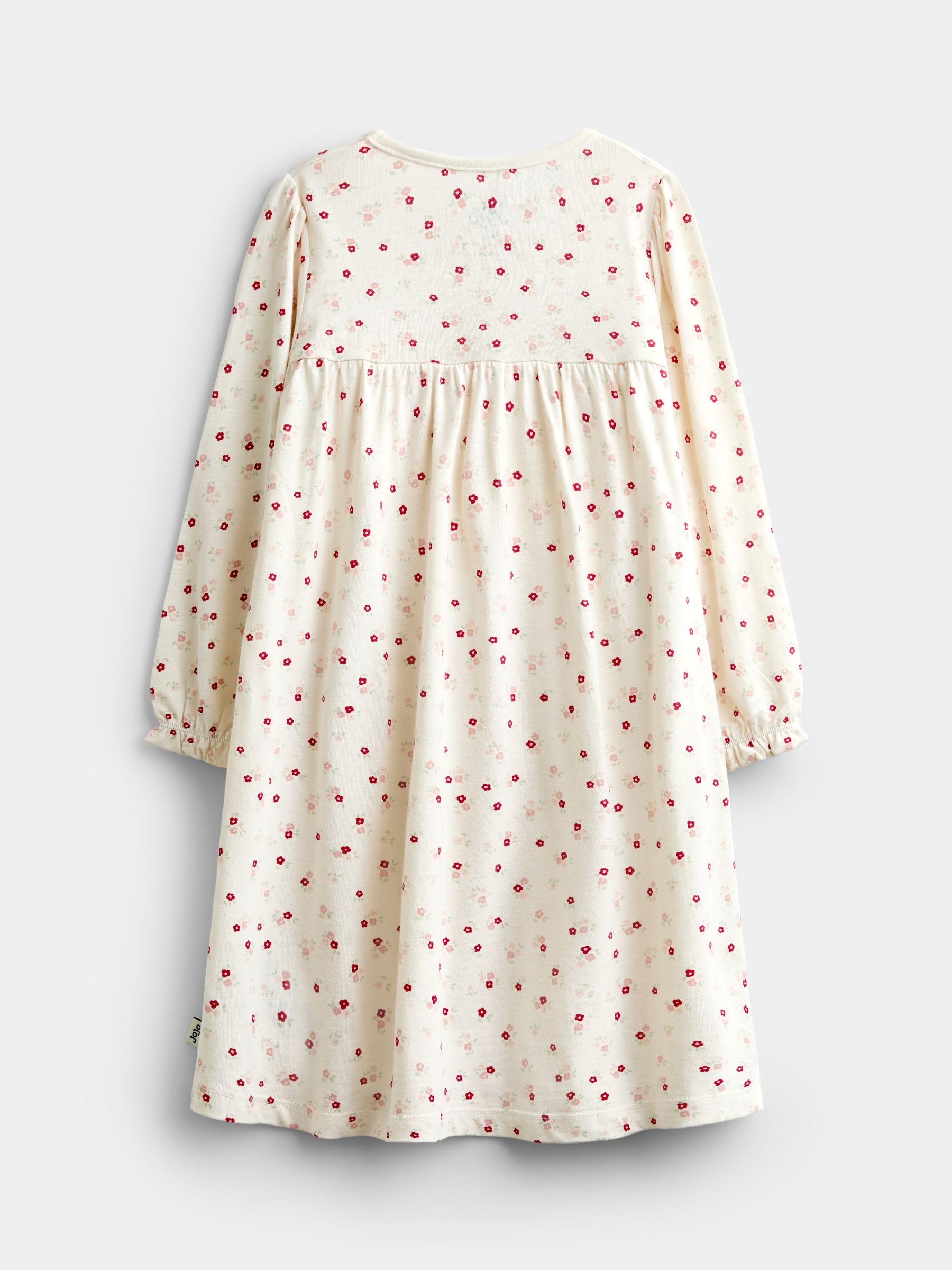 Pink Floral Nightdress - Image 2 of 4 Pink Floral Nightdress - Image 2 of 4