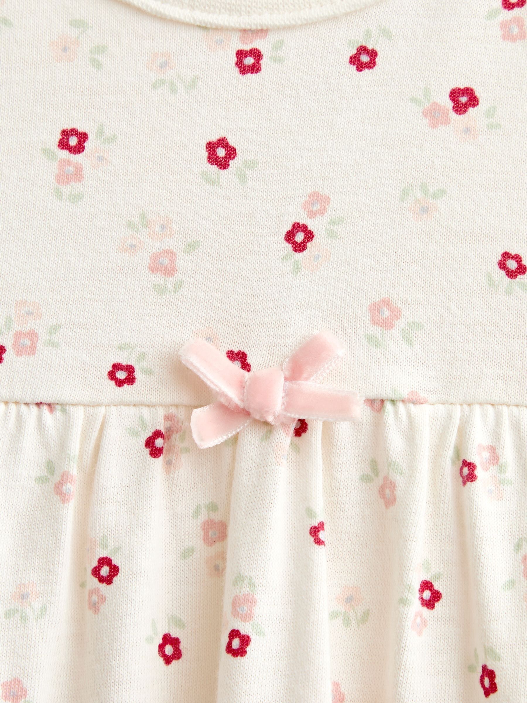 Pink Floral Nightdress - Image 3 of 4