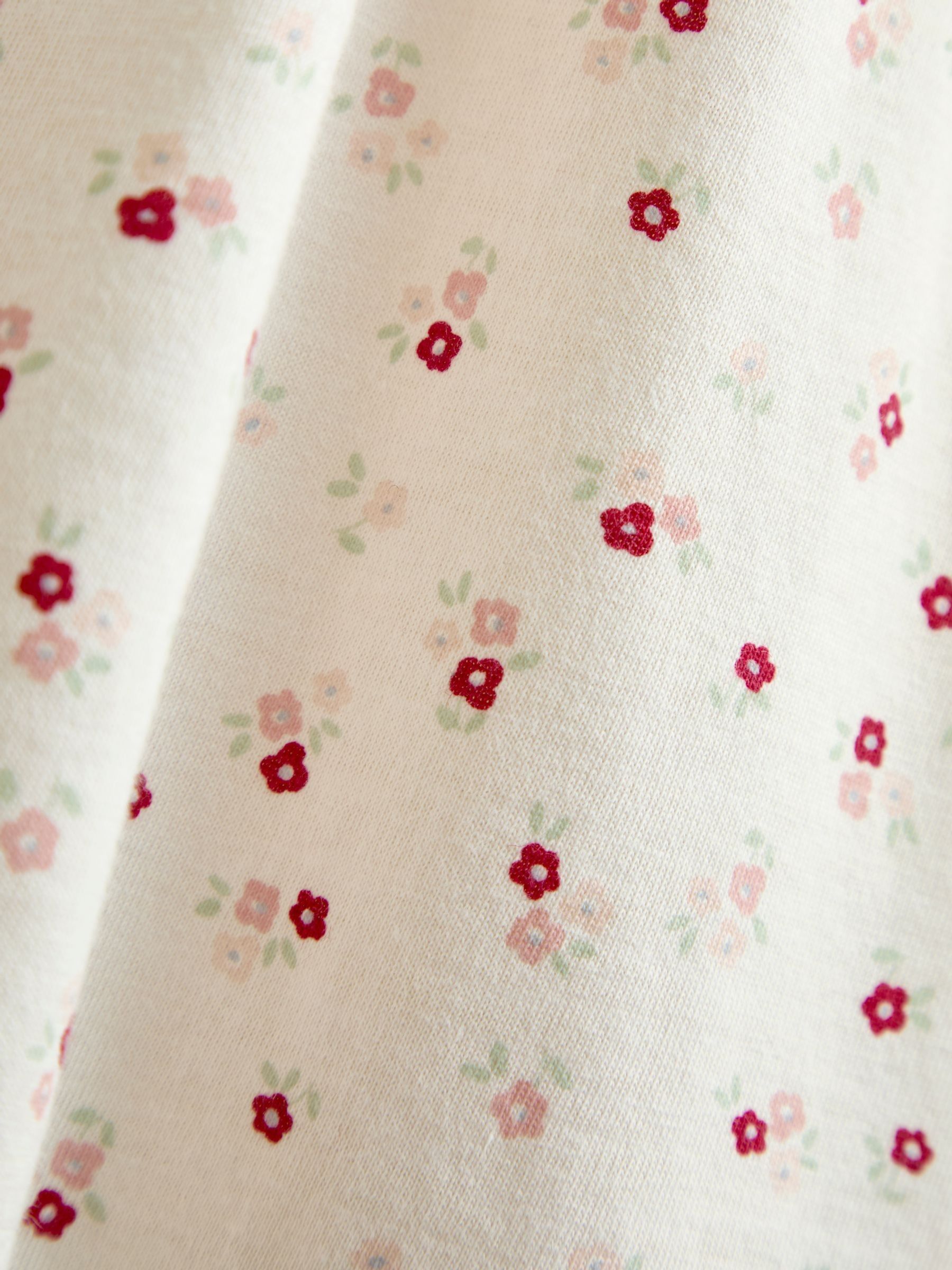 Pink Floral Nightdress - Image 4 of 4