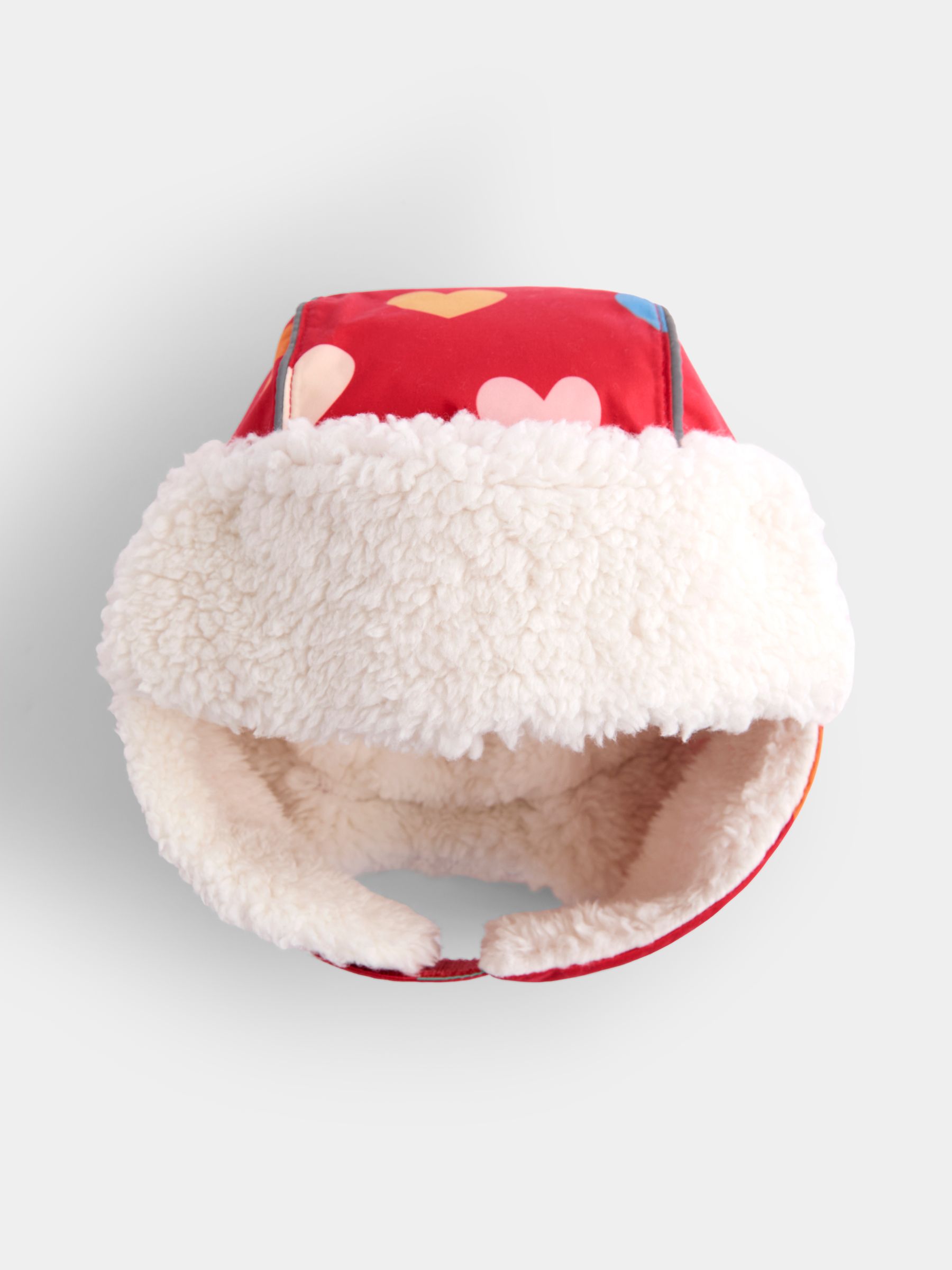 Red Heart Cosy Trapper Hat - Image 1 of 5