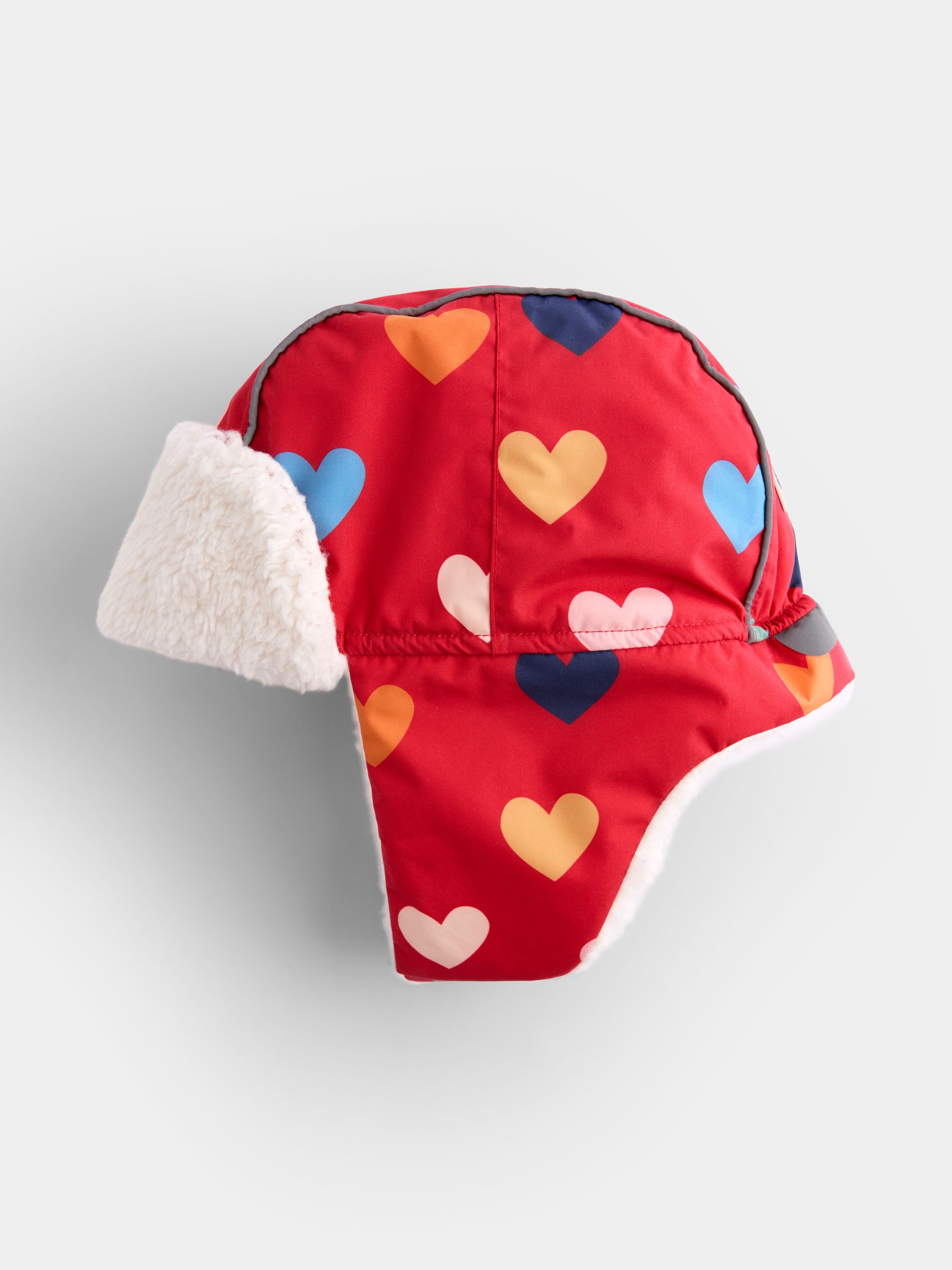 Red Heart Cosy Trapper Hat - Image 3 of 5