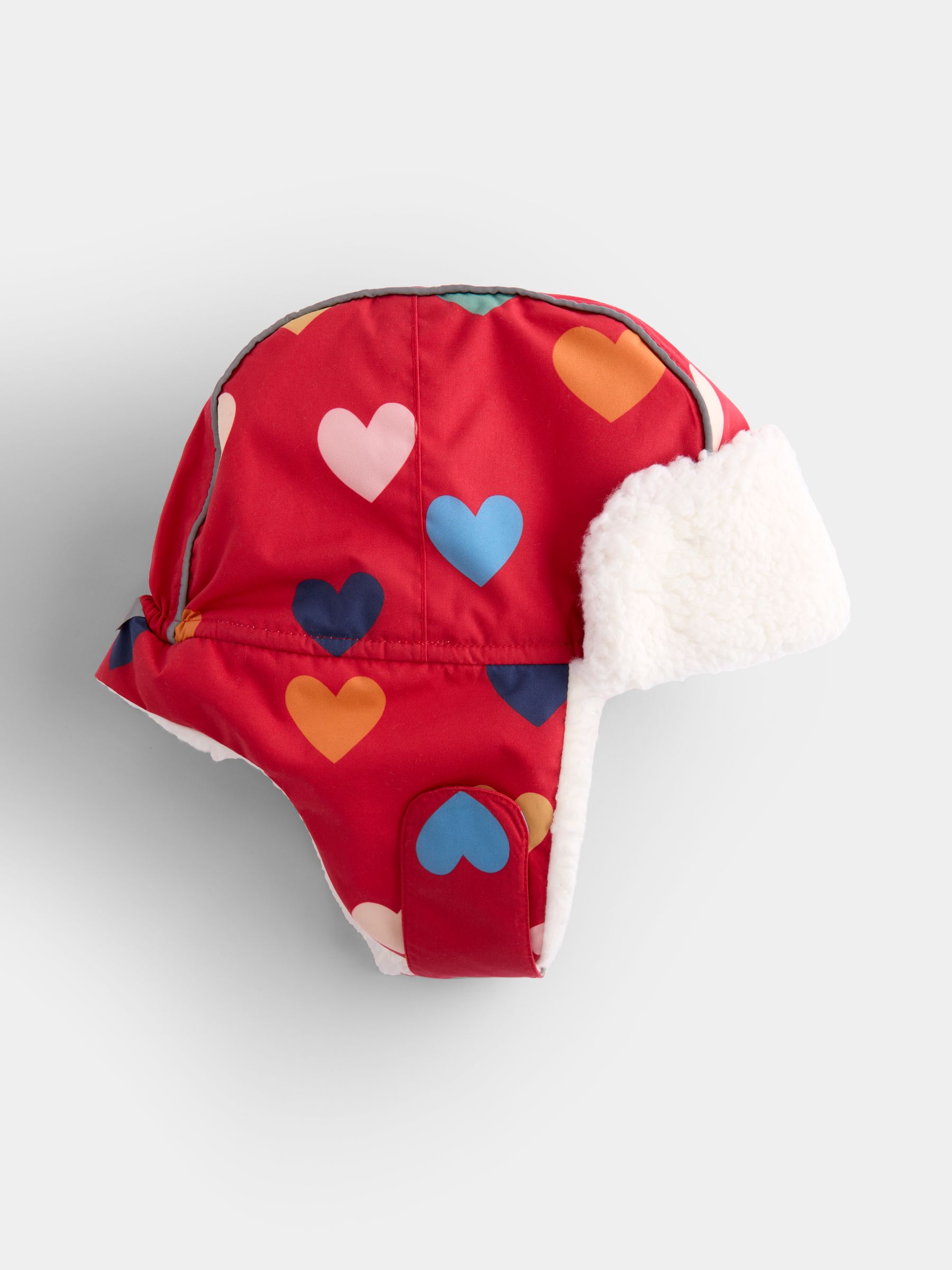 Red Heart Cosy Trapper Hat - Image 4 of 5
