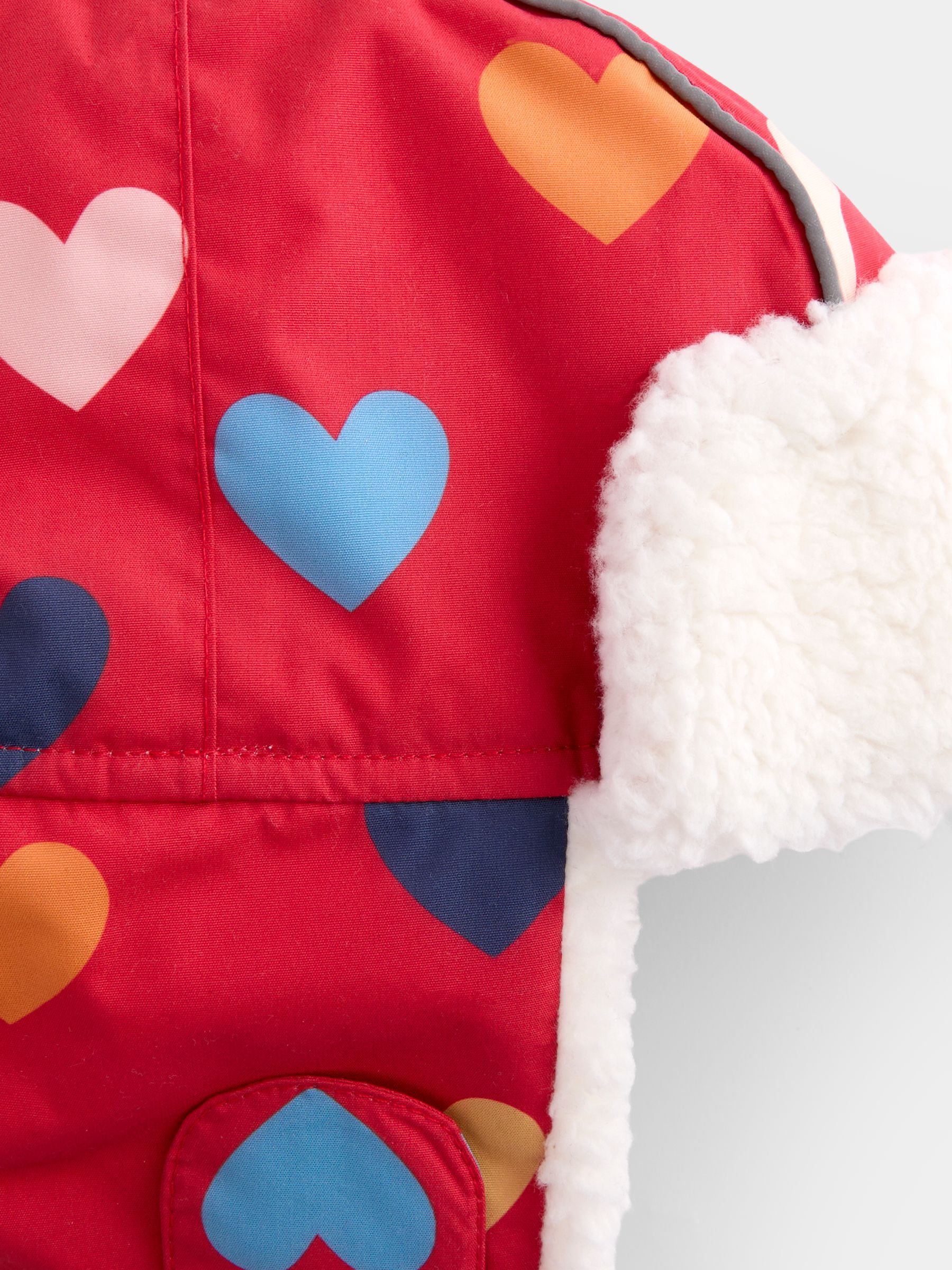 Red Heart Cosy Trapper Hat - Image 5 of 5