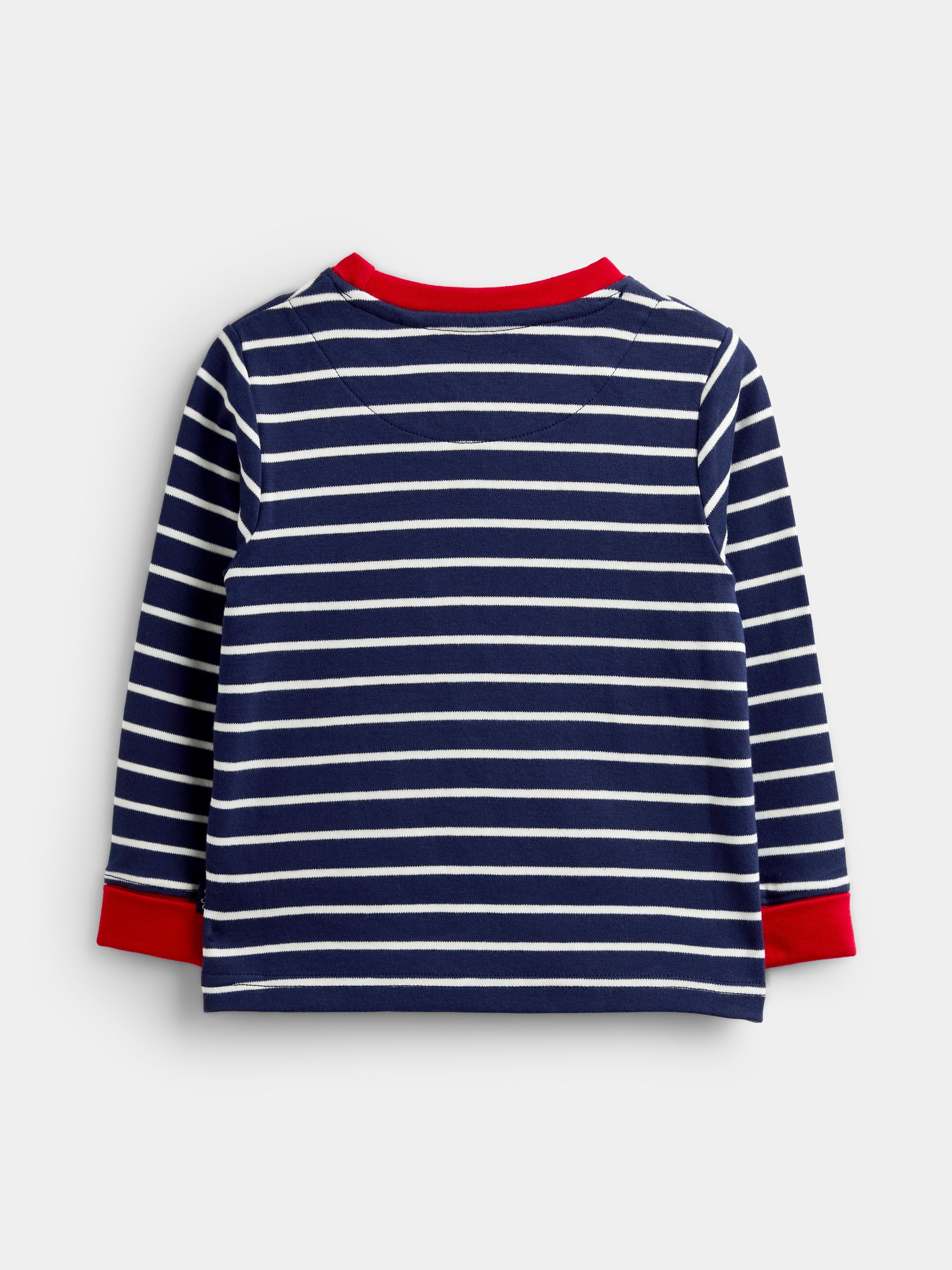 Navy Blue London 2-Pack Jersey Pyjamas - Image 3 of 11