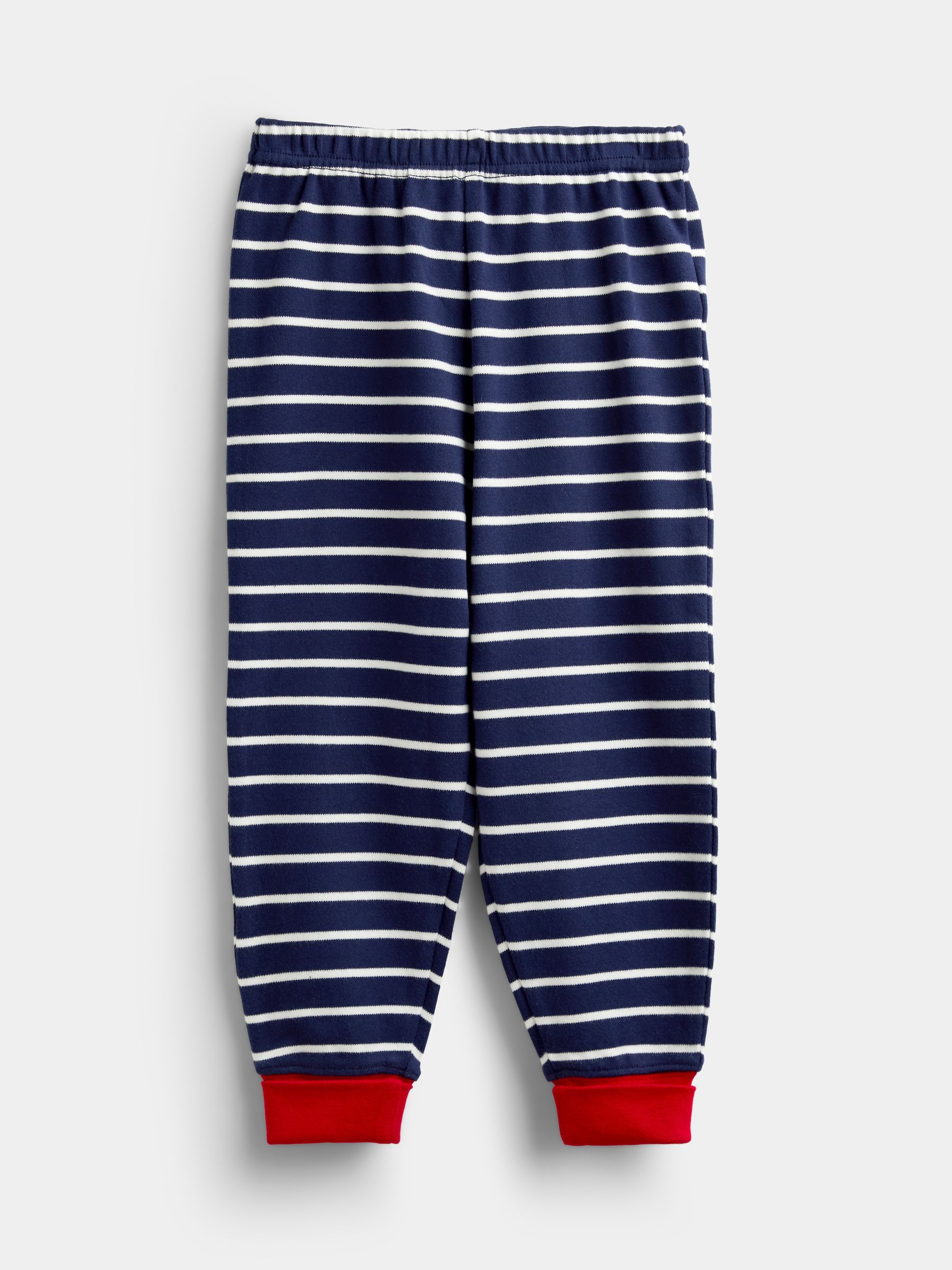 Navy Blue London 2-Pack Jersey Pyjamas - Image 4 of 11