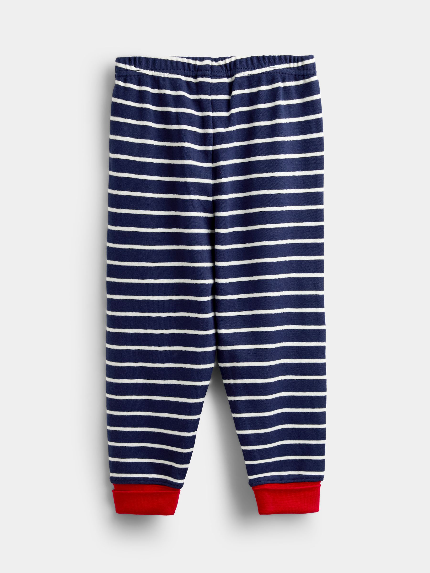 Navy Blue London 2-Pack Jersey Pyjamas - Image 5 of 11