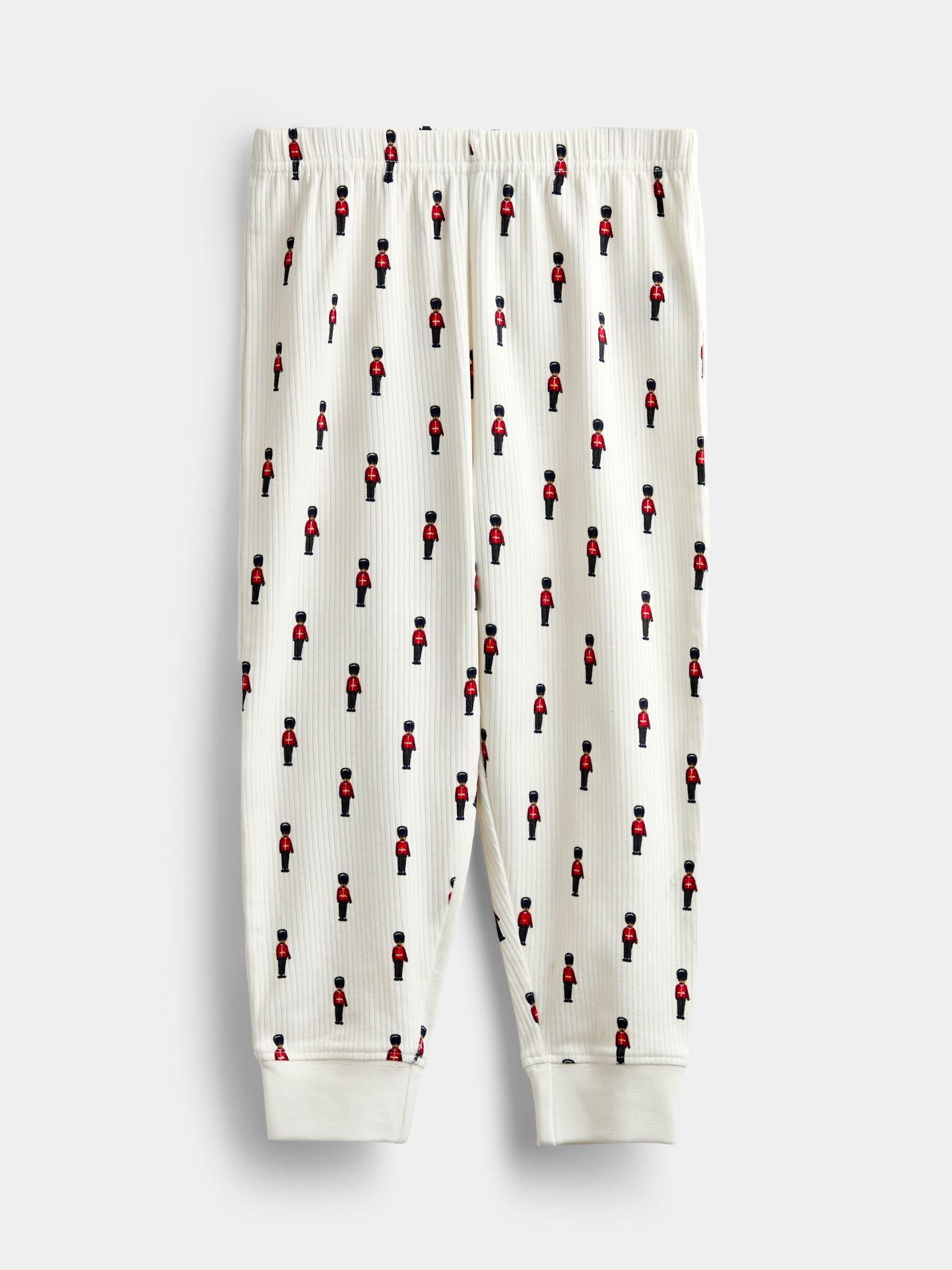 Navy Blue London 2-Pack Jersey Pyjamas - Image 8 of 11