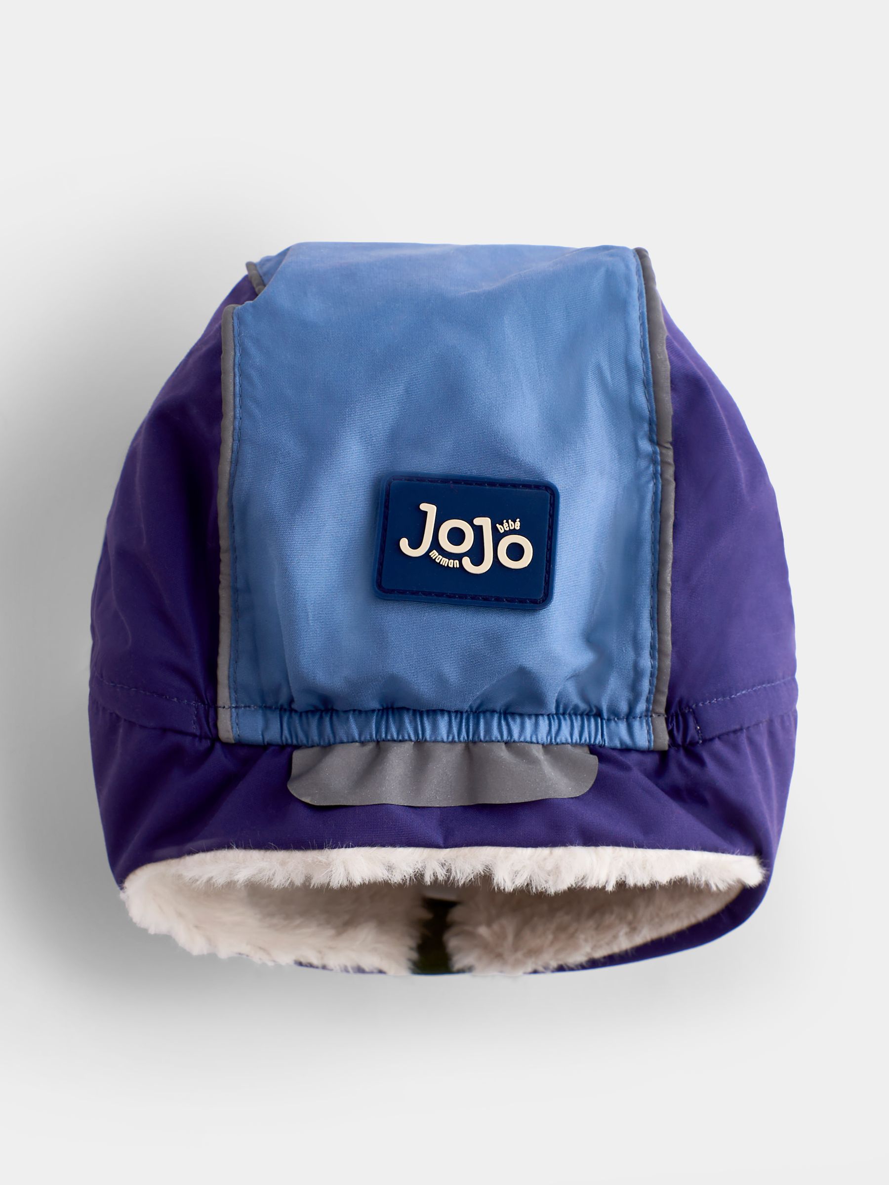 Navy Cosy Trapper Hat - Image 2 of 5 Navy Cosy Trapper Hat - Image 2 of 5