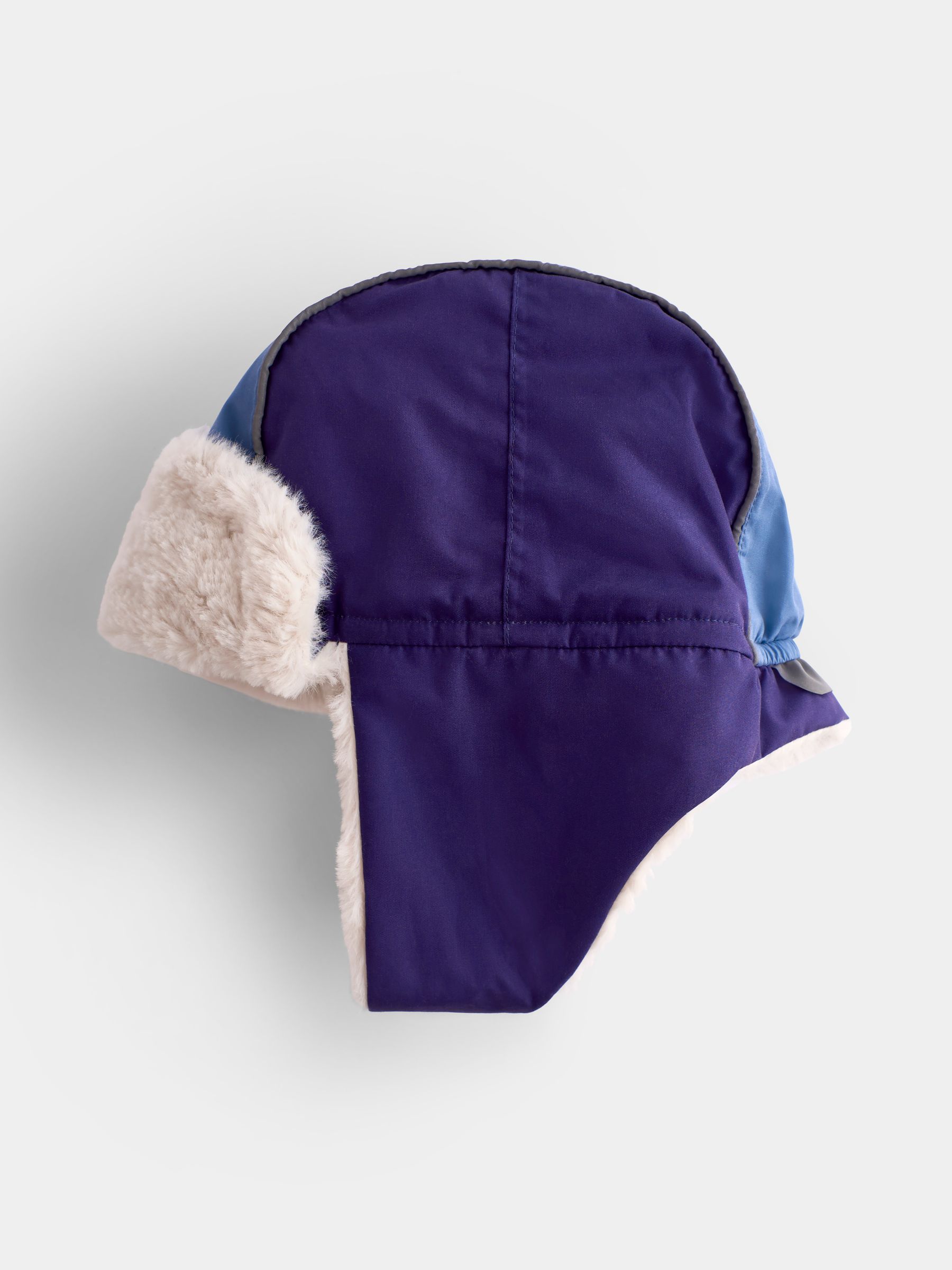 Navy Cosy Trapper Hat - Image 3 of 5