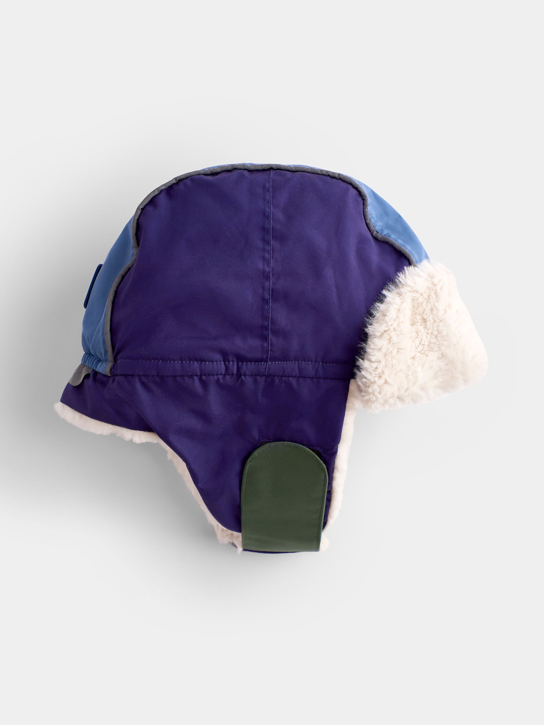 Navy Cosy Trapper Hat - Image 4 of 5