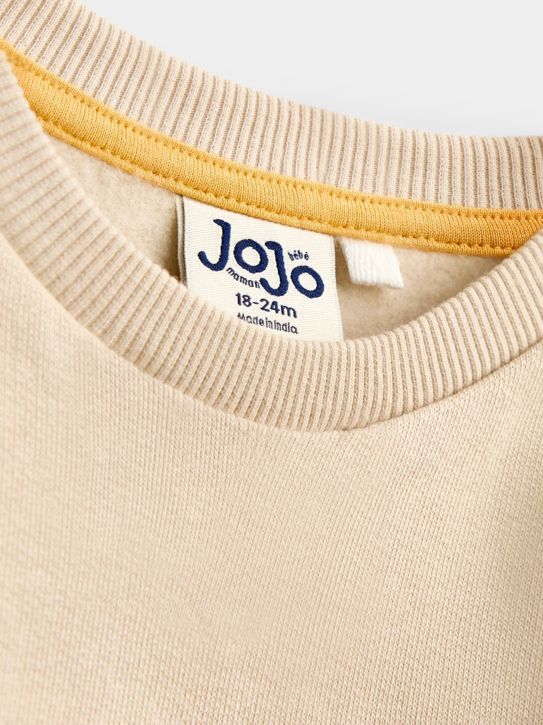 Natural Dino Slogan Sweatshirt - Image 3 of 4