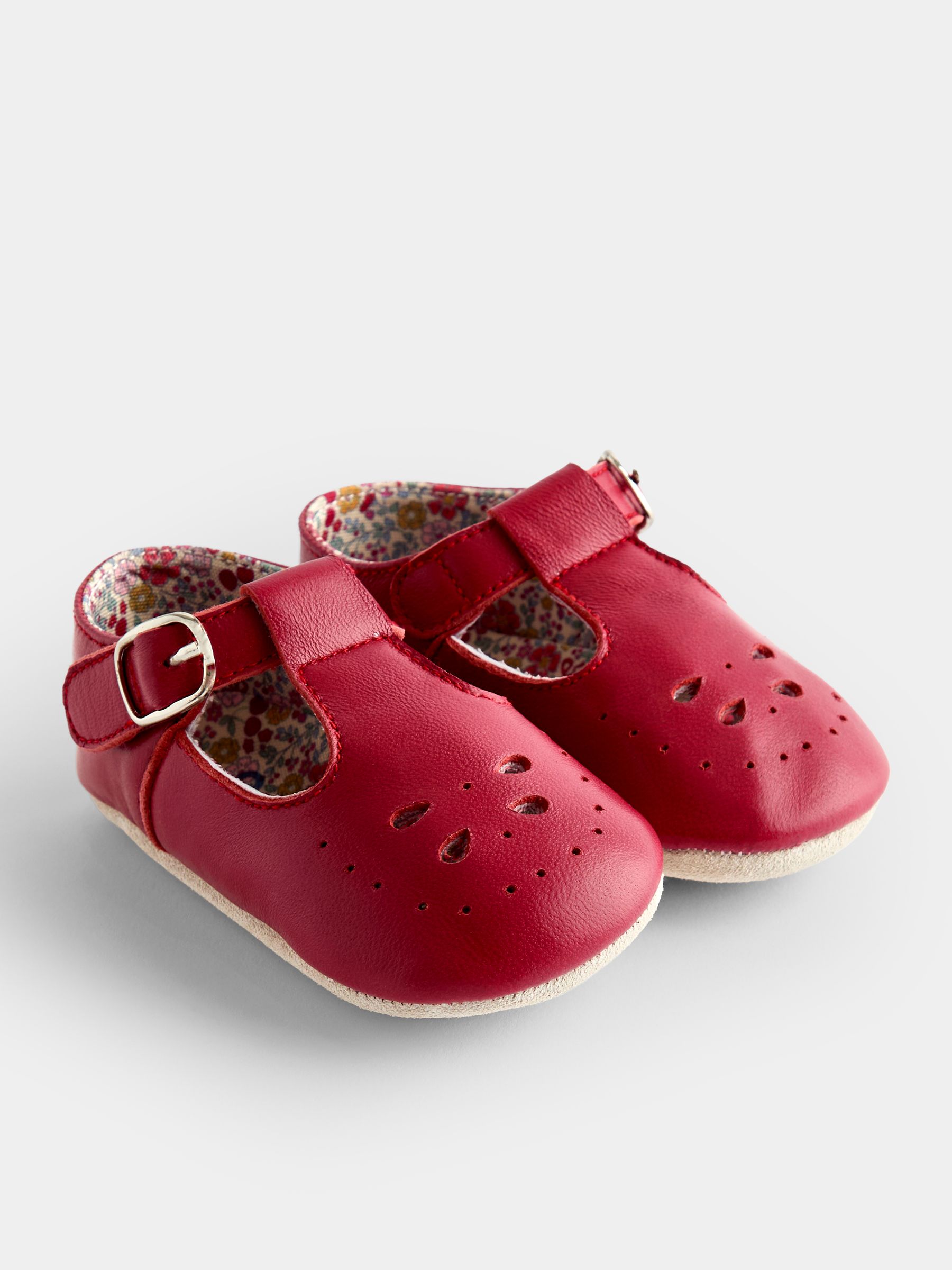 Red Pram Shoes - Image 1 of 4 Red Pram Shoes - Image 1 of 4