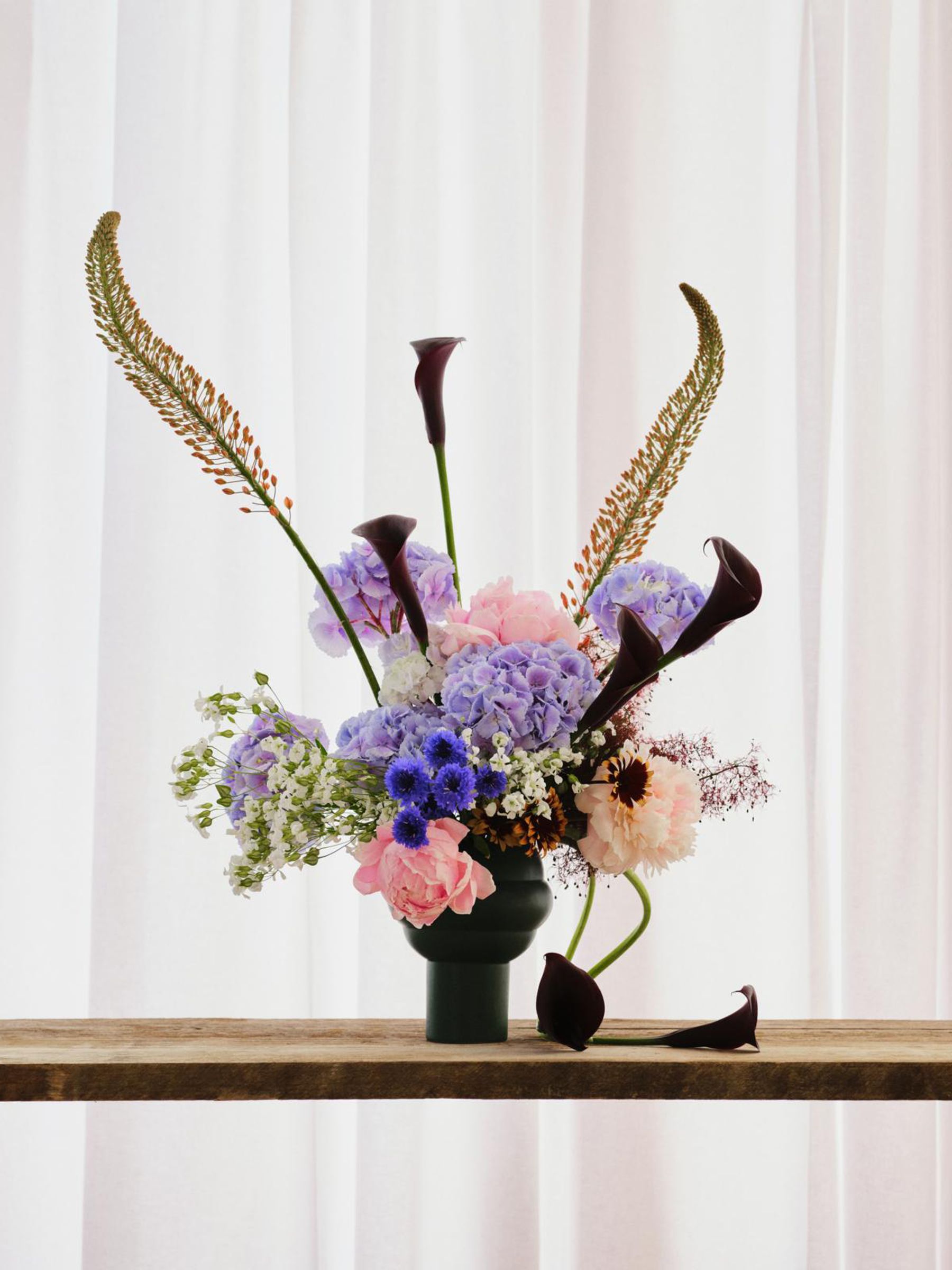The Conran Shop Forest Green Tree Vase - Image 3 of 6