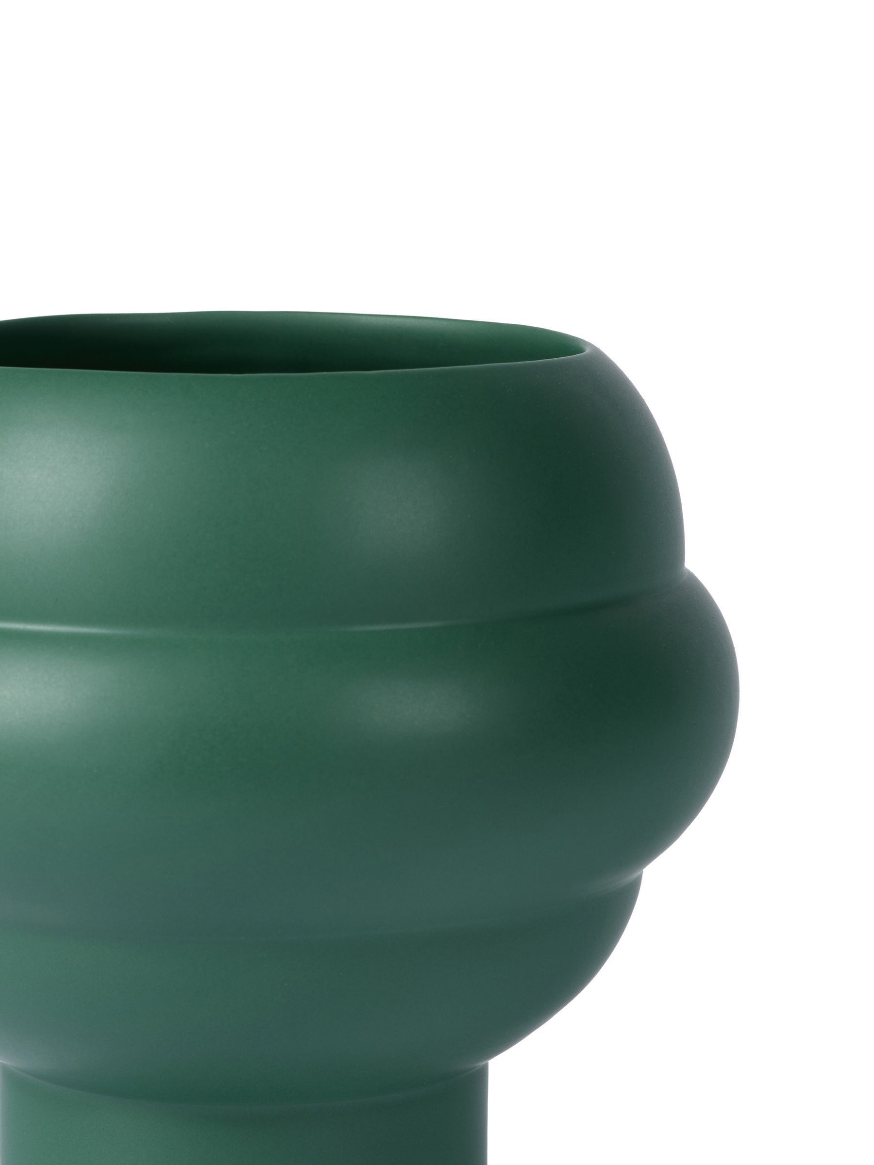 The Conran Shop Forest Green Tree Vase - Image 5 of 6
