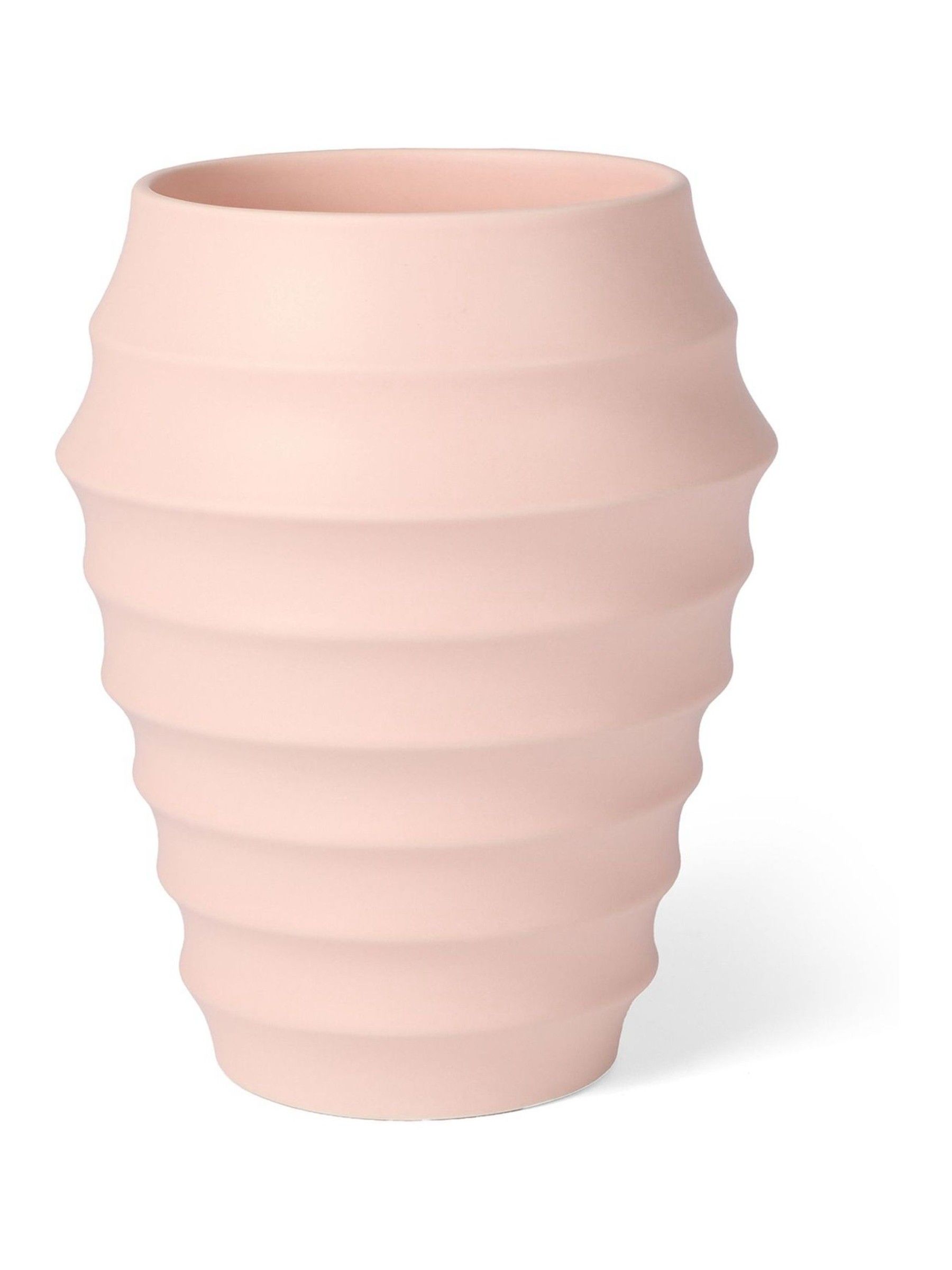 The Conran Shop Plaster Pink Beehive Vase - Image 3 of 5