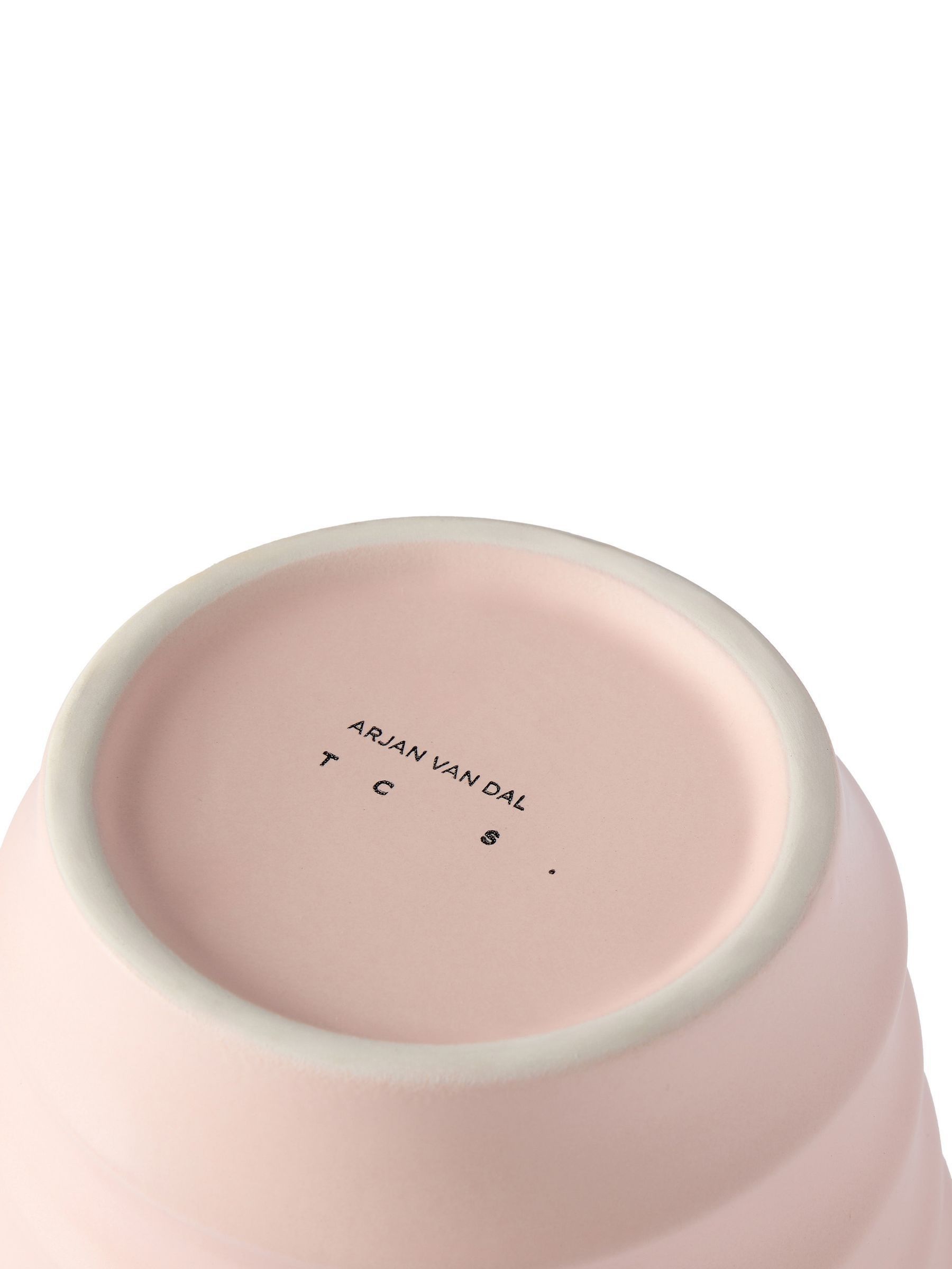 The Conran Shop Plaster Pink Beehive Vase - Image 5 of 5