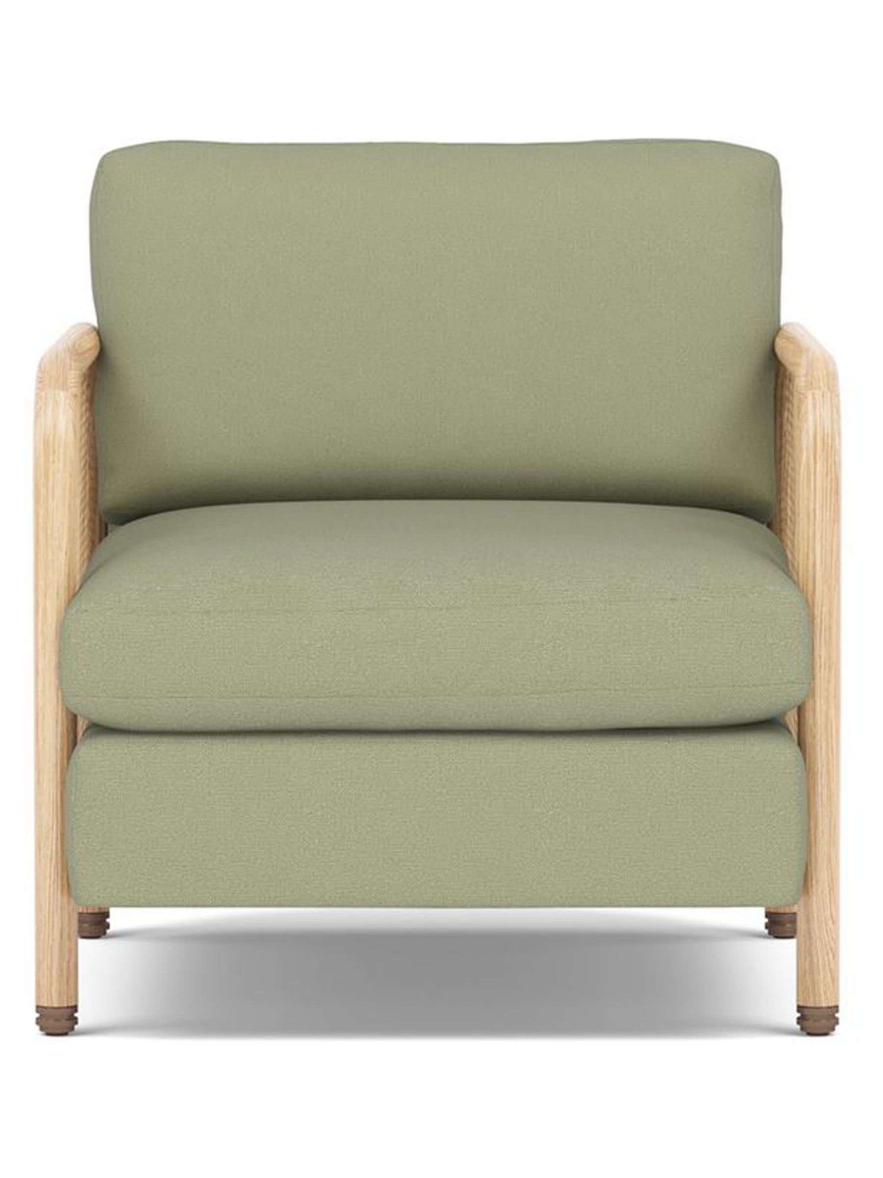The Conran Shop Oak Sage Tamilla Armchair - Image 2 of 4