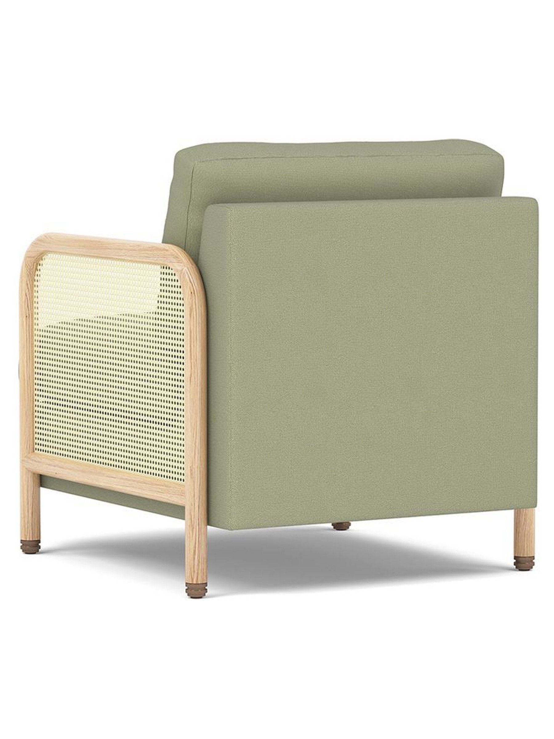 The Conran Shop Oak Sage Tamilla Armchair - Image 3 of 4