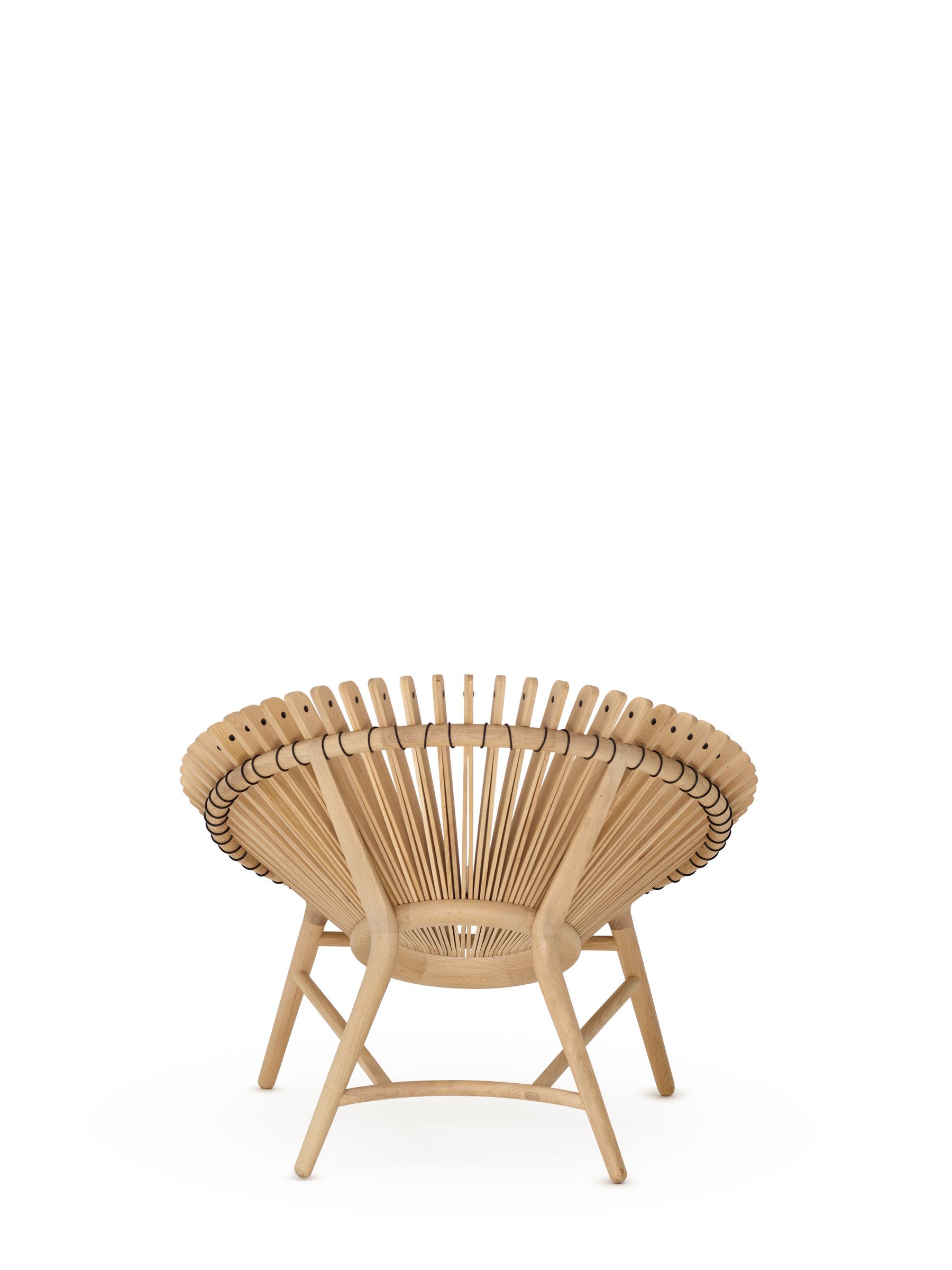 The Conran Shop Oak Iris Lounge Chair - Image 7 of 7 The Conran Shop Oak Iris Lounge Chair - Image 7 of 7