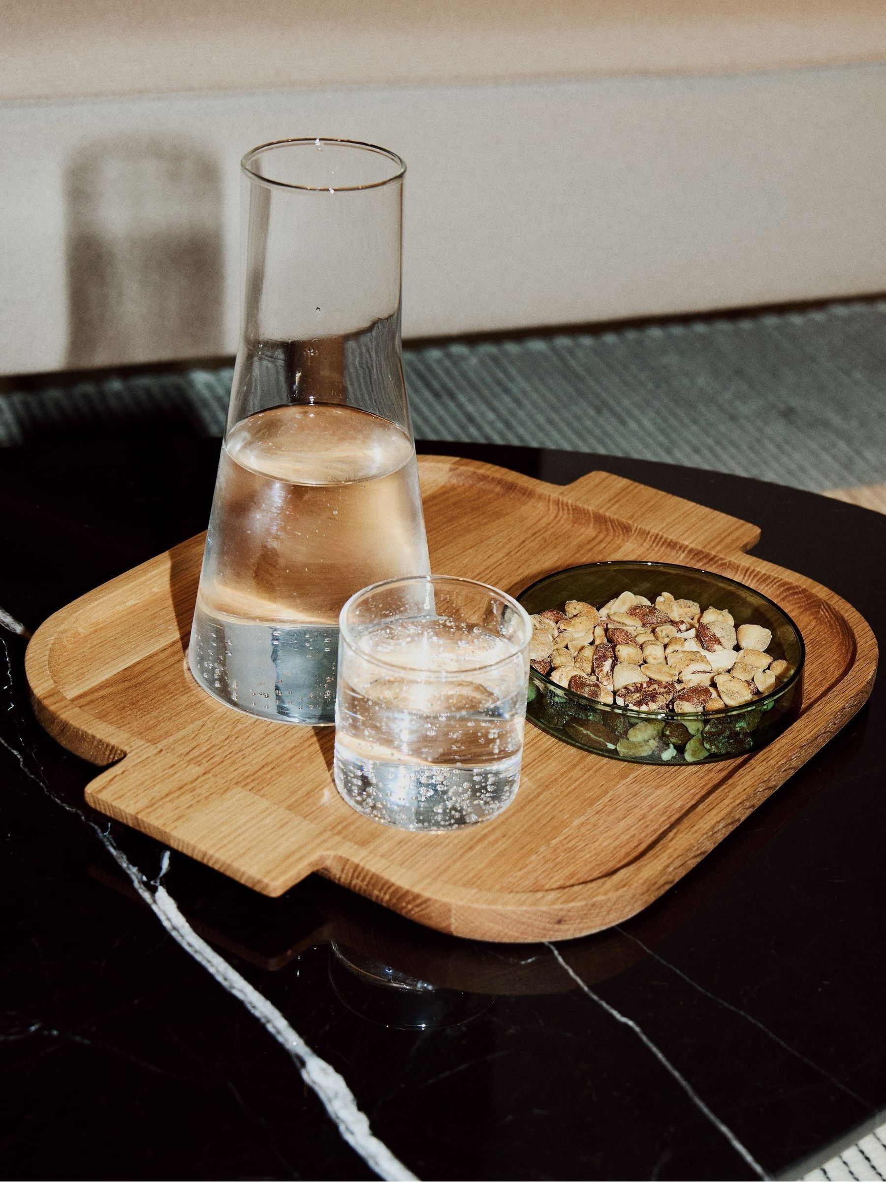 The Conran Shop Carafe & Glass - Image 1 of 5 The Conran Shop Carafe & Glass - Image 1 of 5