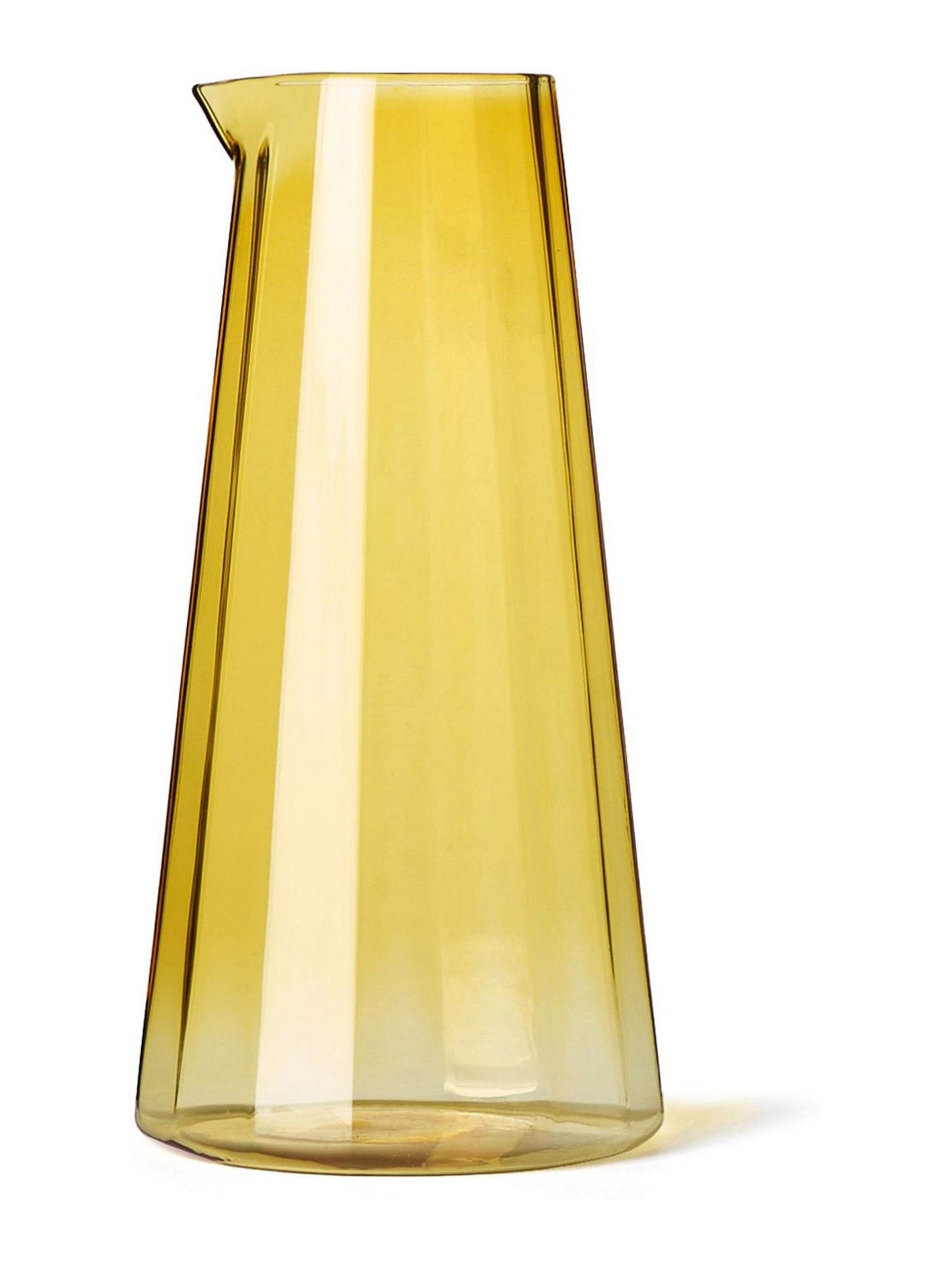 The Conran Shop Amber Fade Carafe - Image 1 of 4 The Conran Shop Amber Fade Carafe - Image 1 of 4