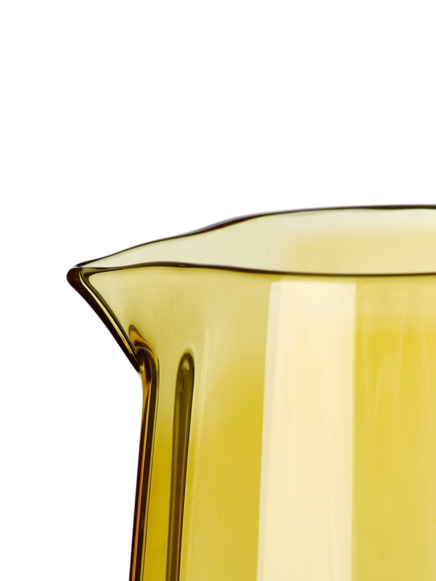 The Conran Shop Amber Fade Carafe - Image 2 of 4 The Conran Shop Amber Fade Carafe - Image 2 of 4