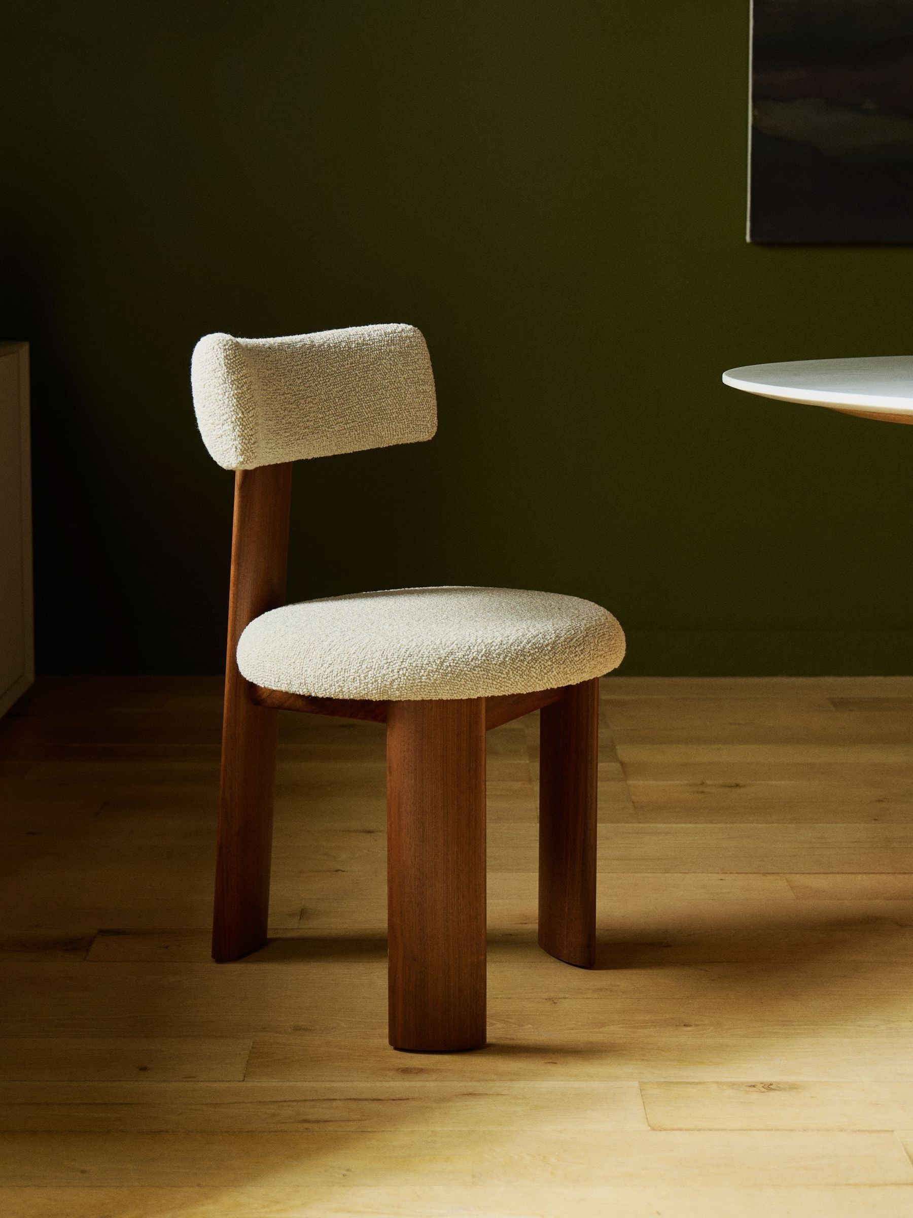 The Conran Shop Set of 2 Walnut Noisette Pip Dining Chairs - Image 1 of 6 The Conran Shop Set of 2 Walnut Noisette Pip Dining Chairs - Image 1 of 6