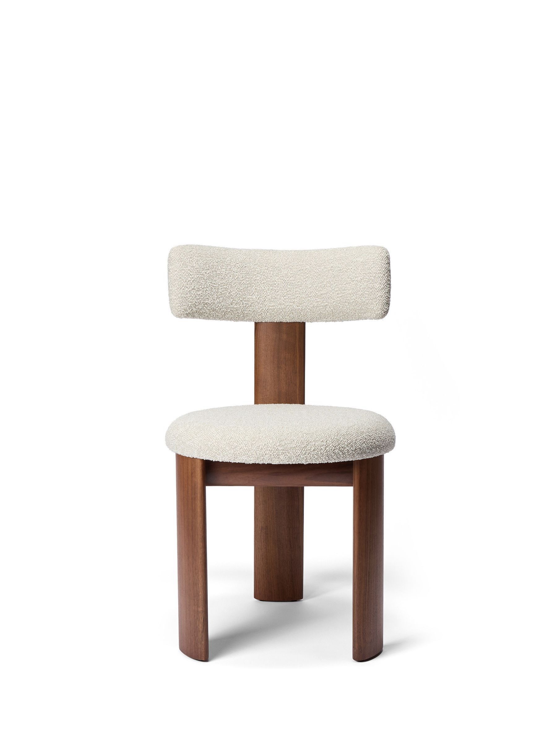 The Conran Shop Set of 2 Walnut Noisette Pip Dining Chairs - Image 5 of 6