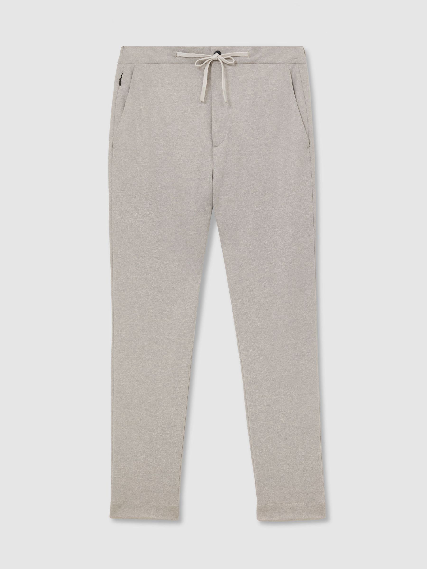 Pantalon R-Flex extensible dans les quatre sens avec cordon de serrage, coupe ajustée, gris chiné - Image 2 de 9