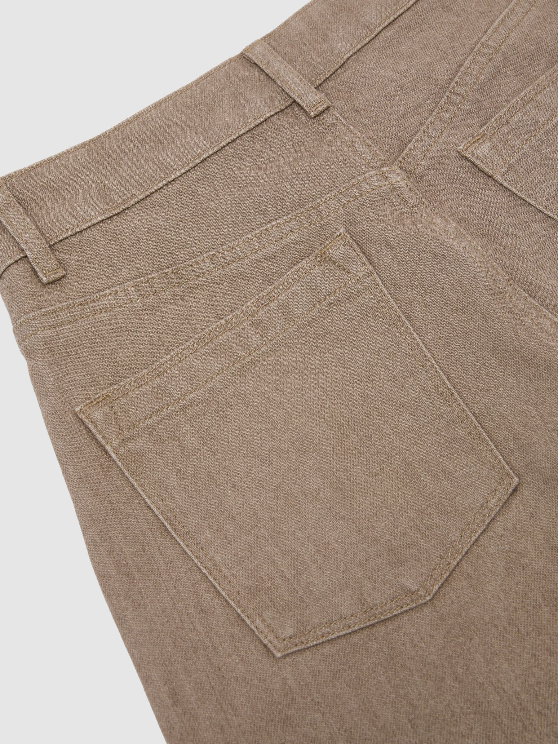 Petite Wide-Leg Jeans in Sand - Image 6 of 7