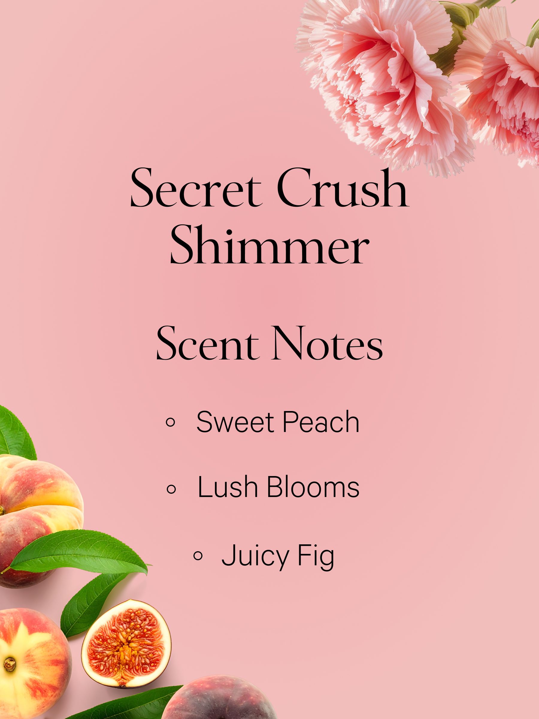 Secret Crush Shimmer Body Mist 236ml - Image 2 of 2
