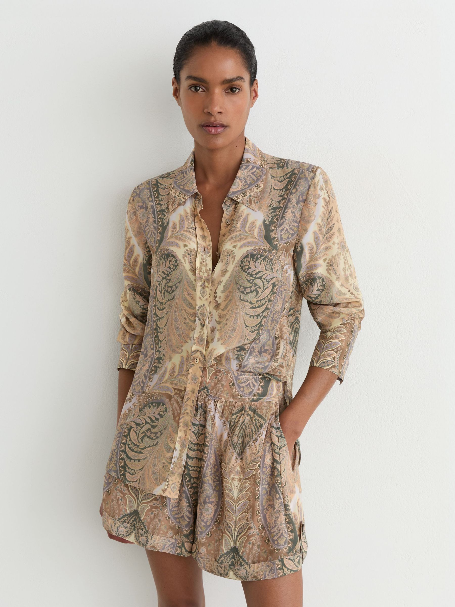 Shirt in Grey/Neutral - Image 3 of 6