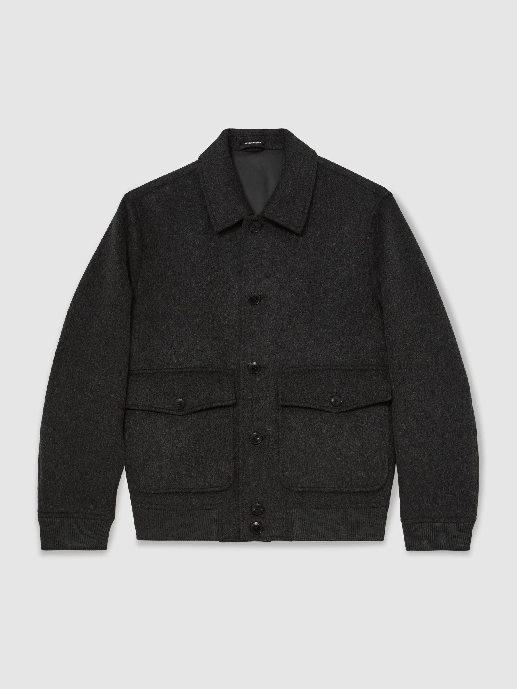 Jacket in Charcoal Grey - Image 2 of 7